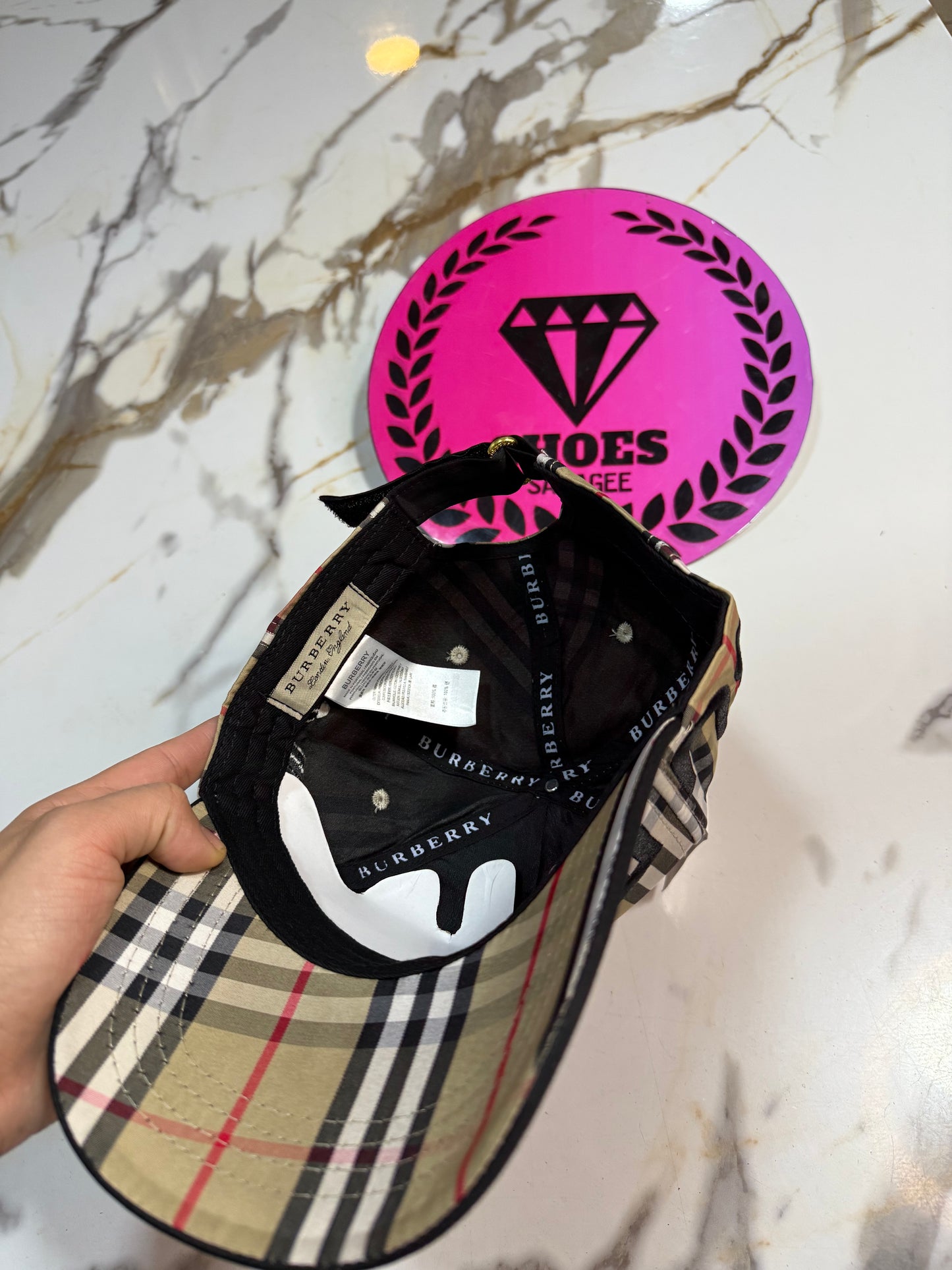 GORRO BURBERRY