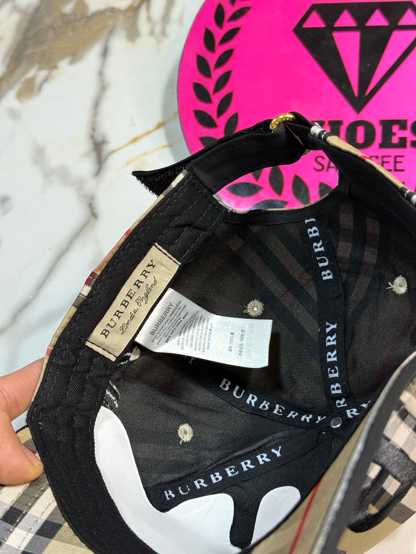 GORRO BURBERRY