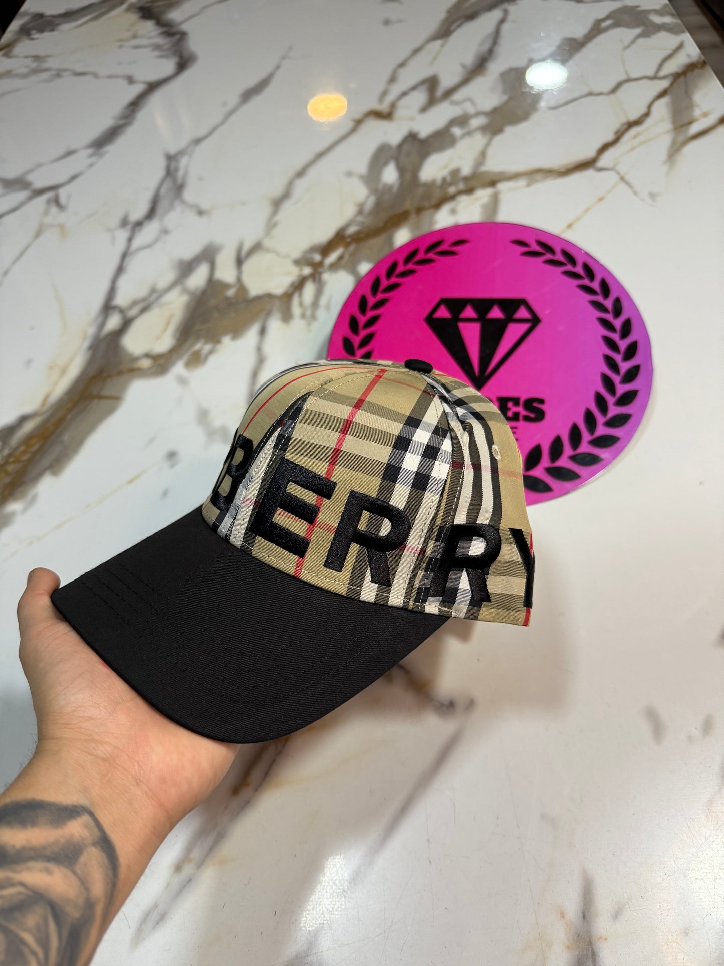 GORRO BURBERRY