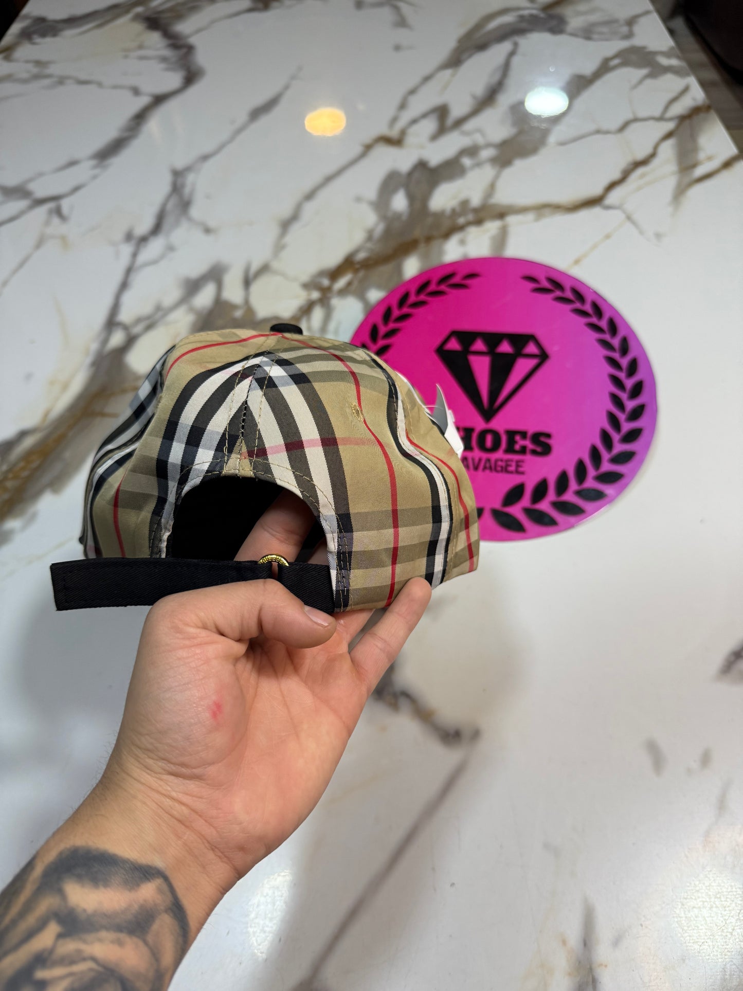 GORRO BURERRY