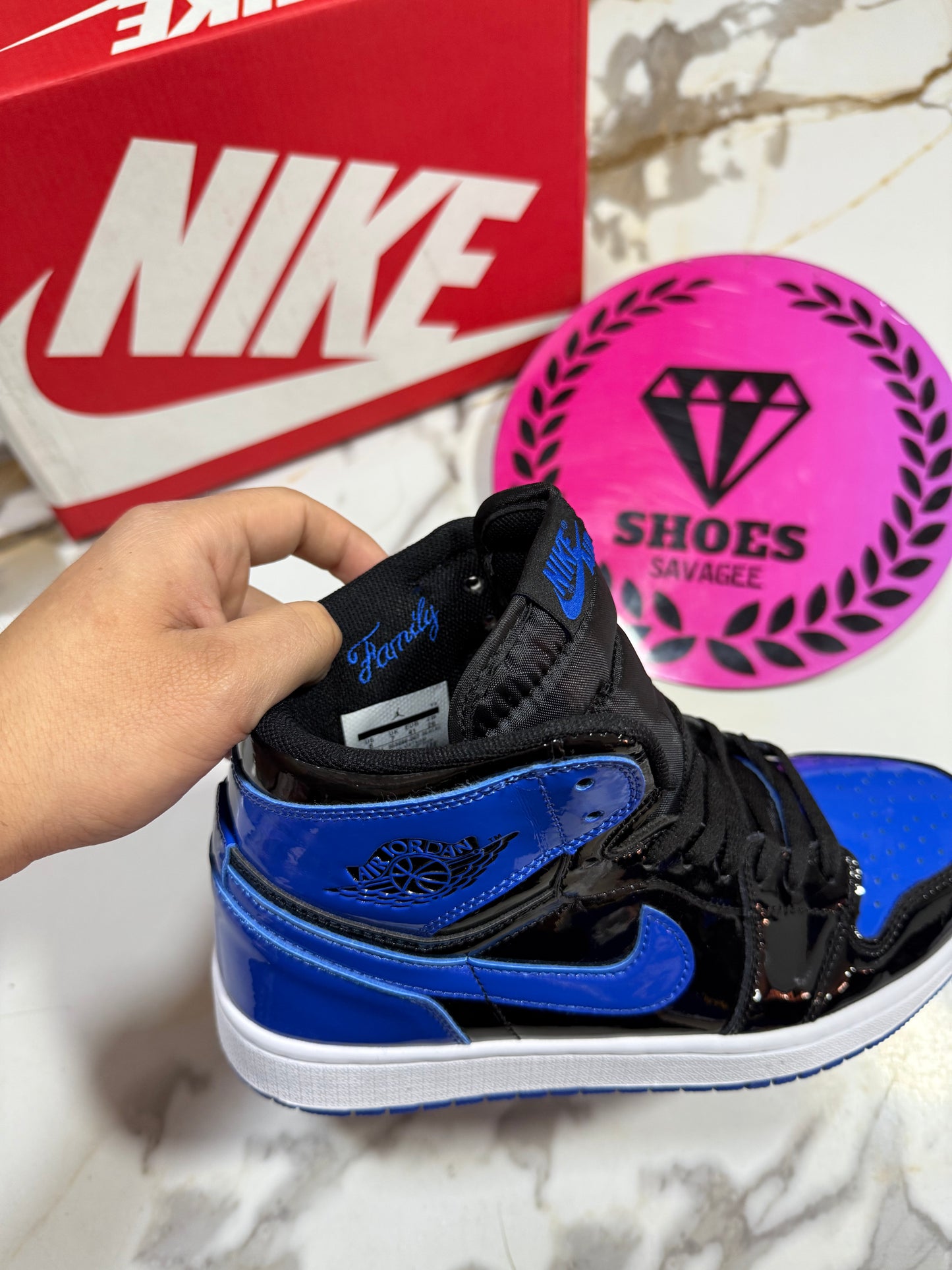 JORDAN RETRO 1 CHAROL