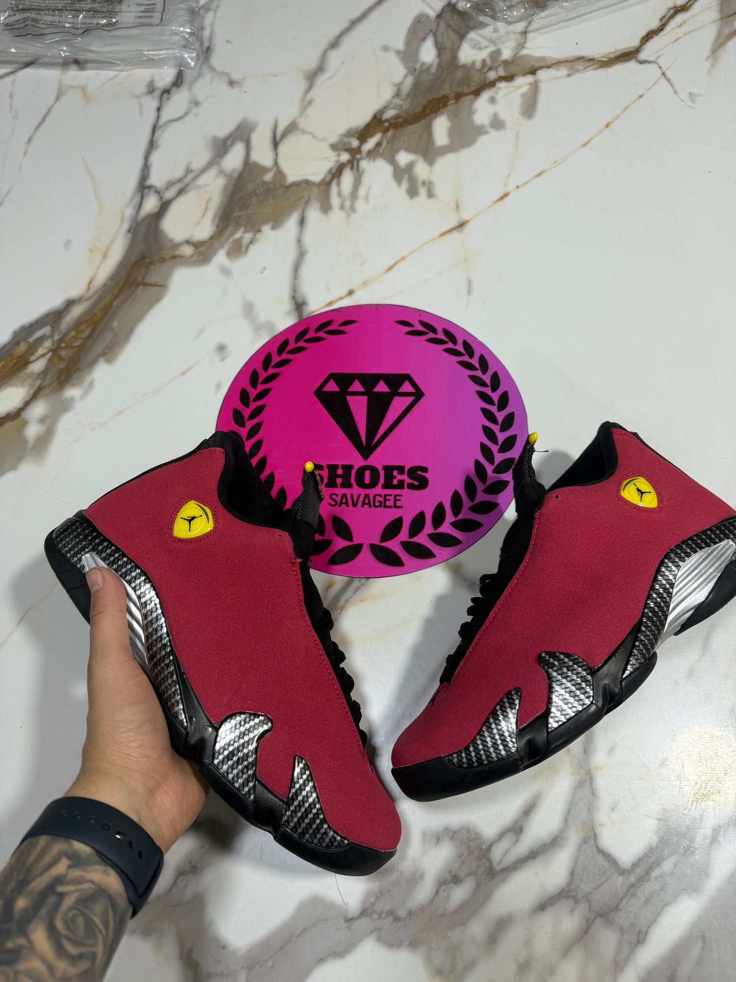 JORDAN RETRO 14