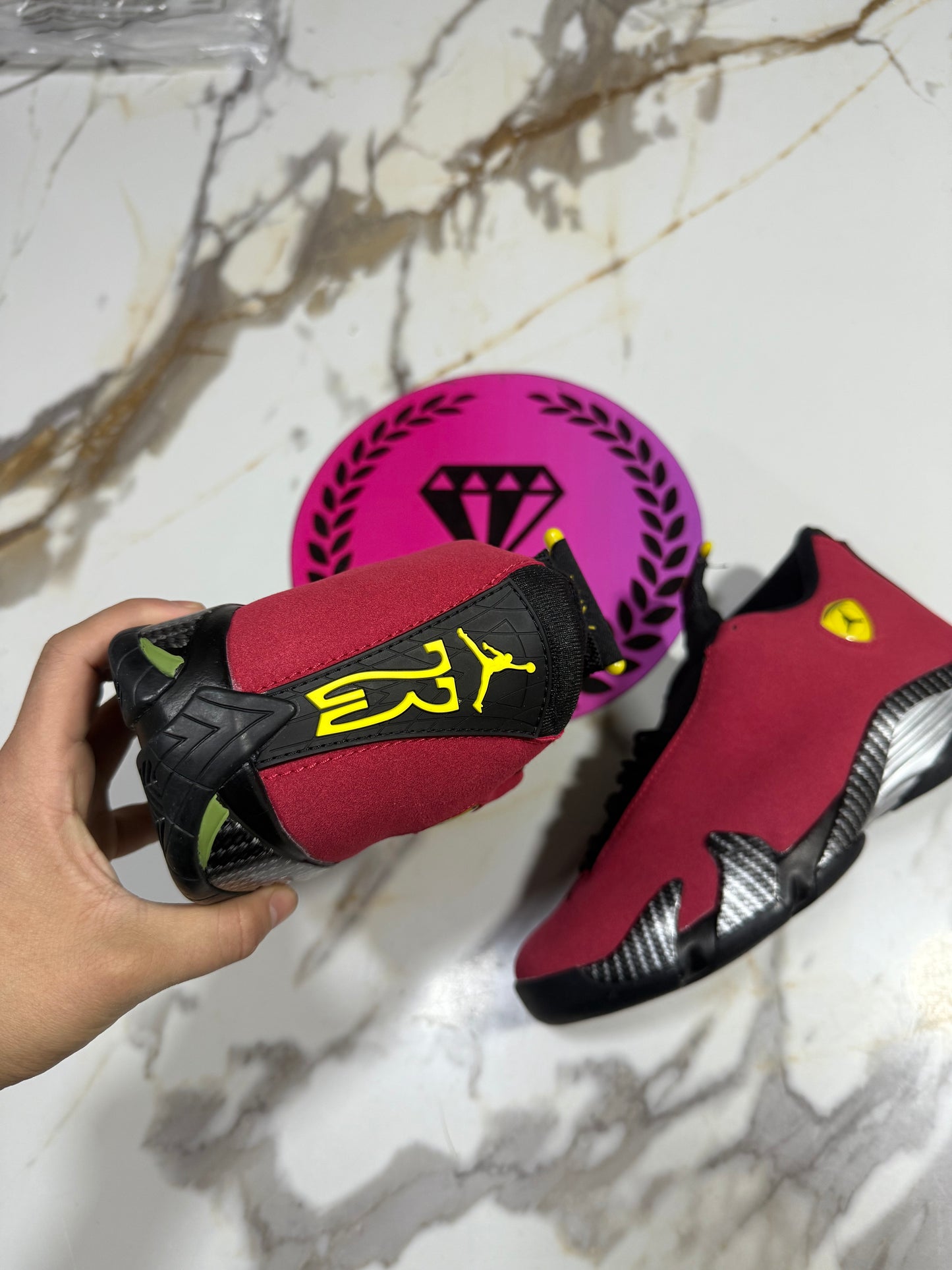 JORDAN RETRO 14
