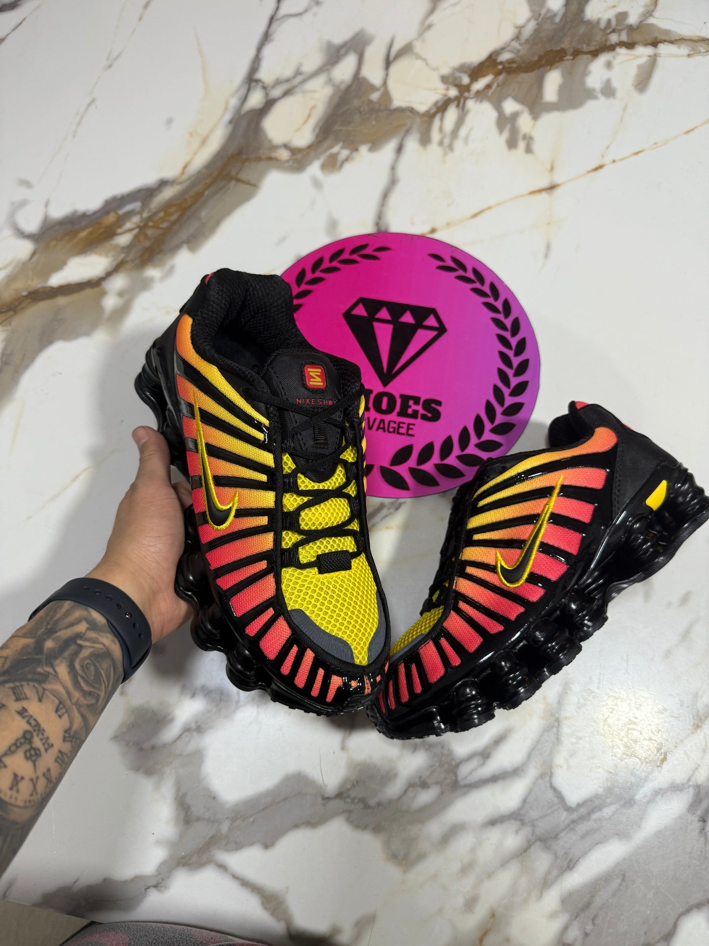 NIKE SHOX TL