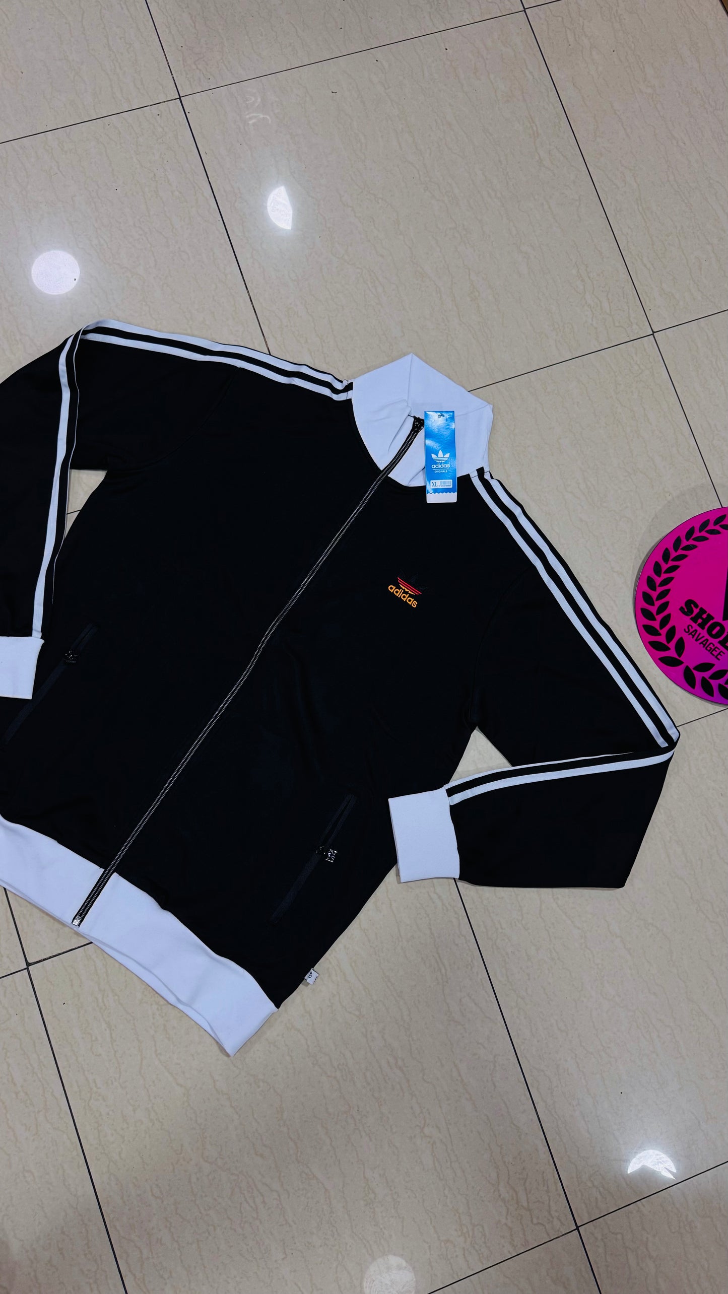 BUZO ADIDAS