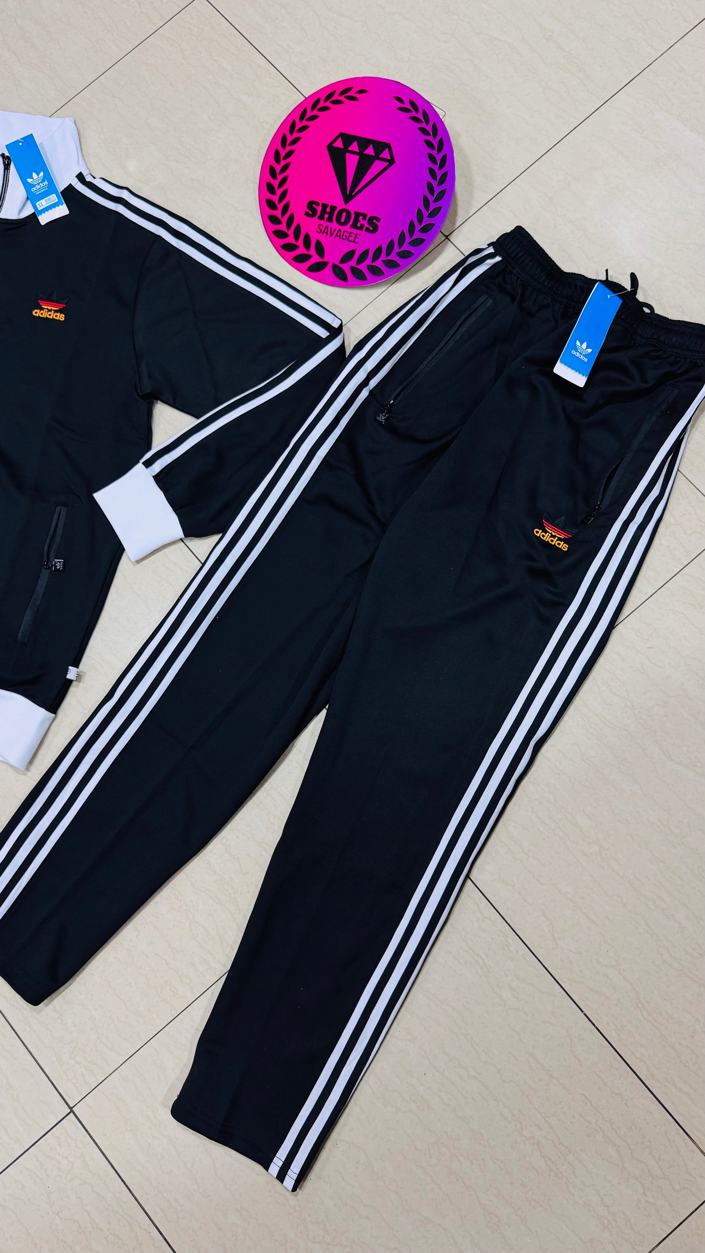 BUZO ADIDAS