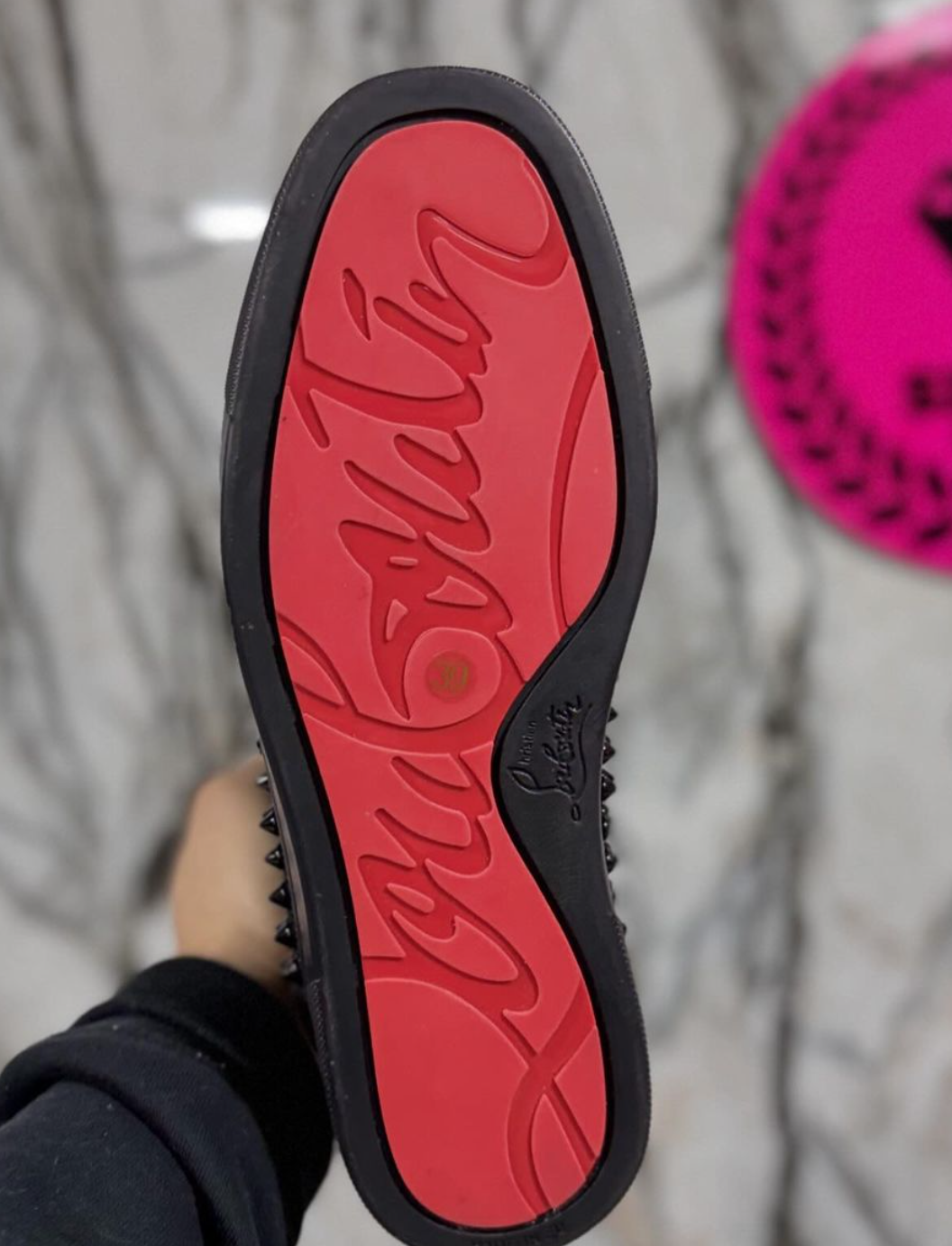 CHRISTIAN LOUBOUTIN
