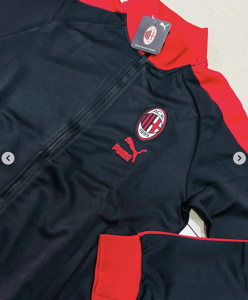 CONJUNTO AC MILAN