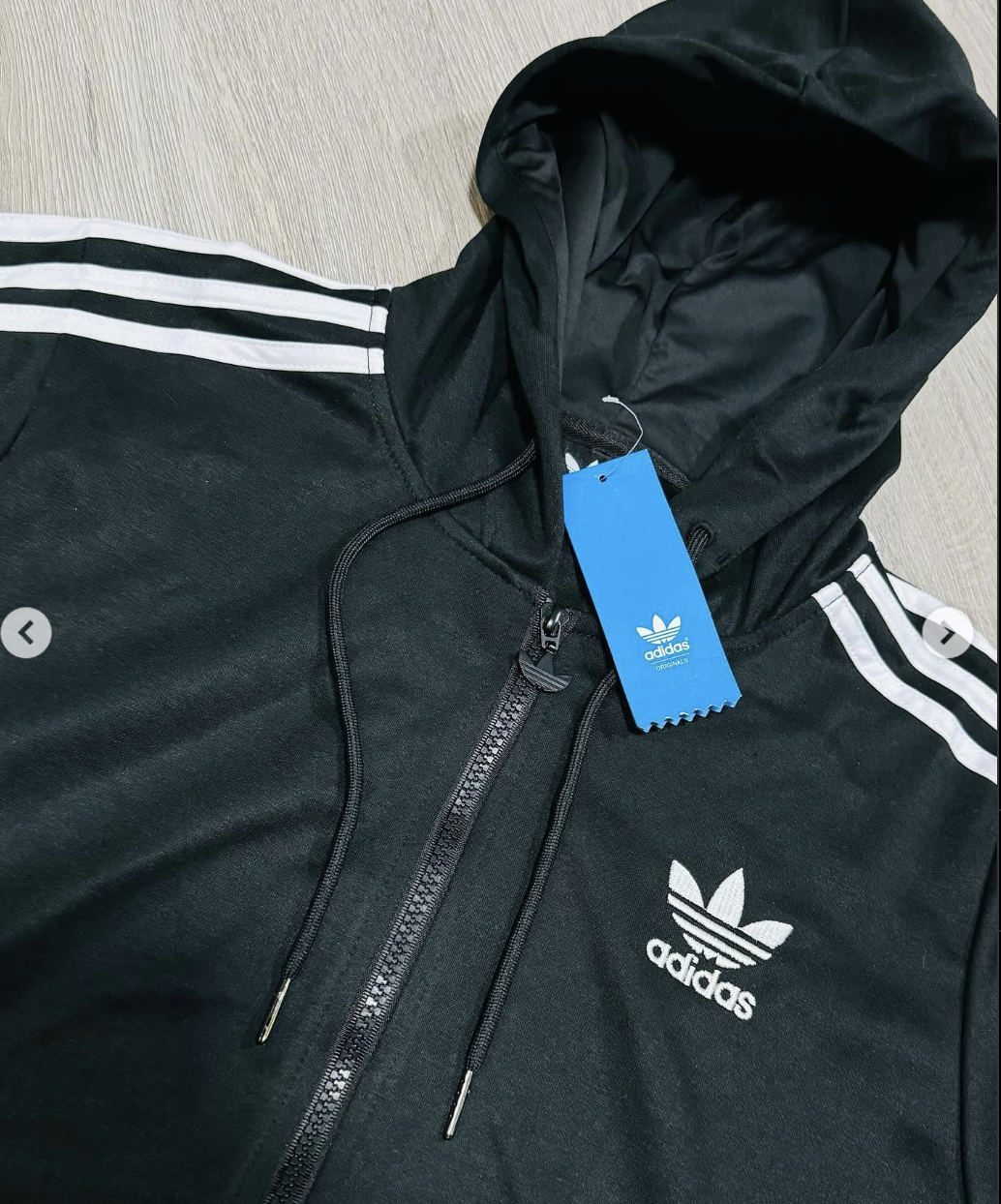 BUZO ADIDAS