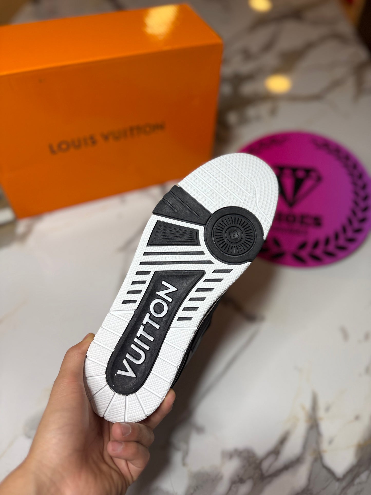 LOUIS VUITTON SKATE