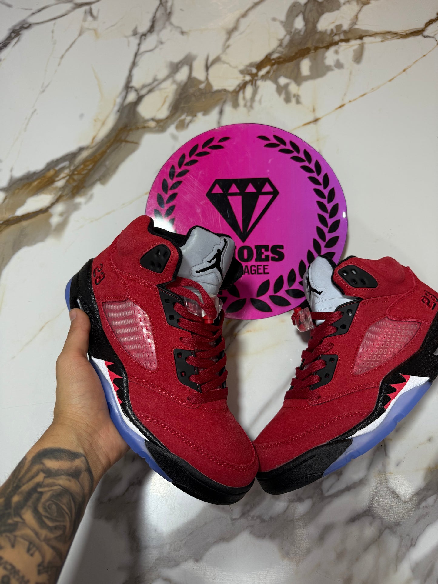 JORDAN RETRO 5