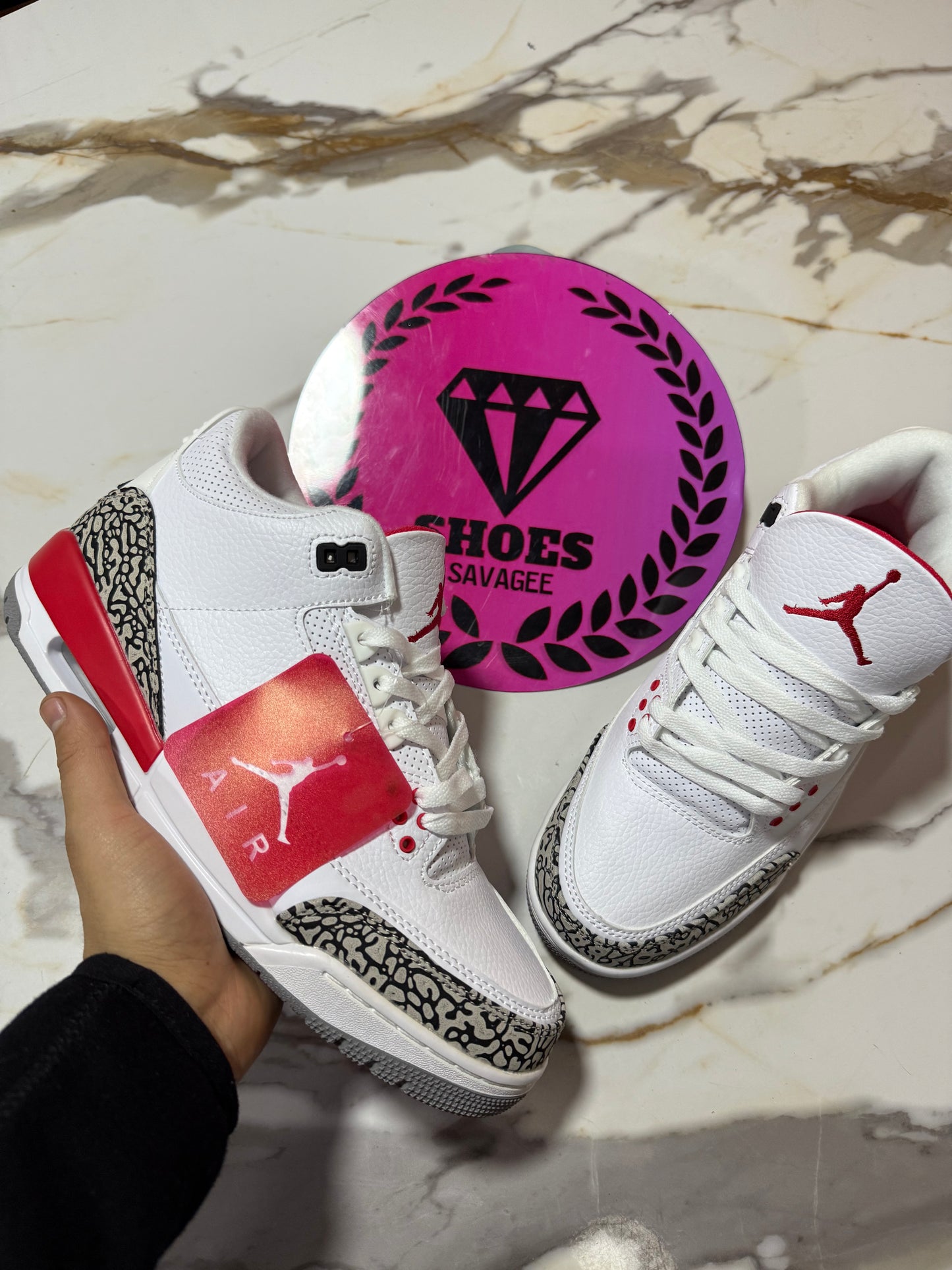 JORDAN RETRO 3