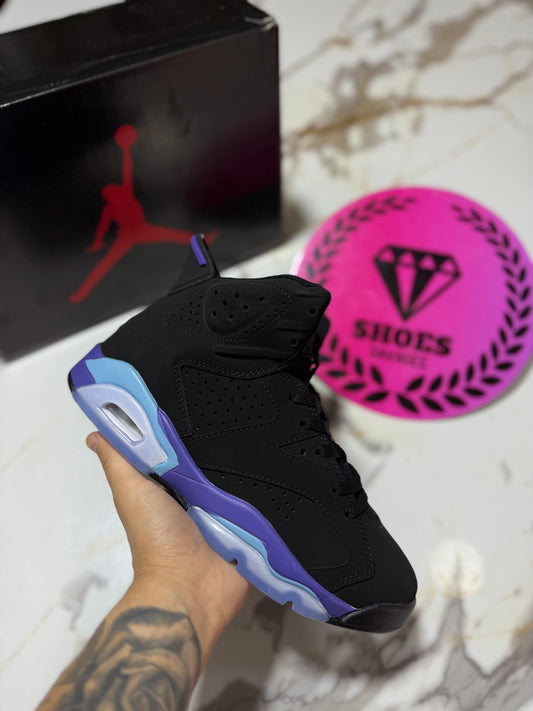 JORDAN RETRO 6 AQUA