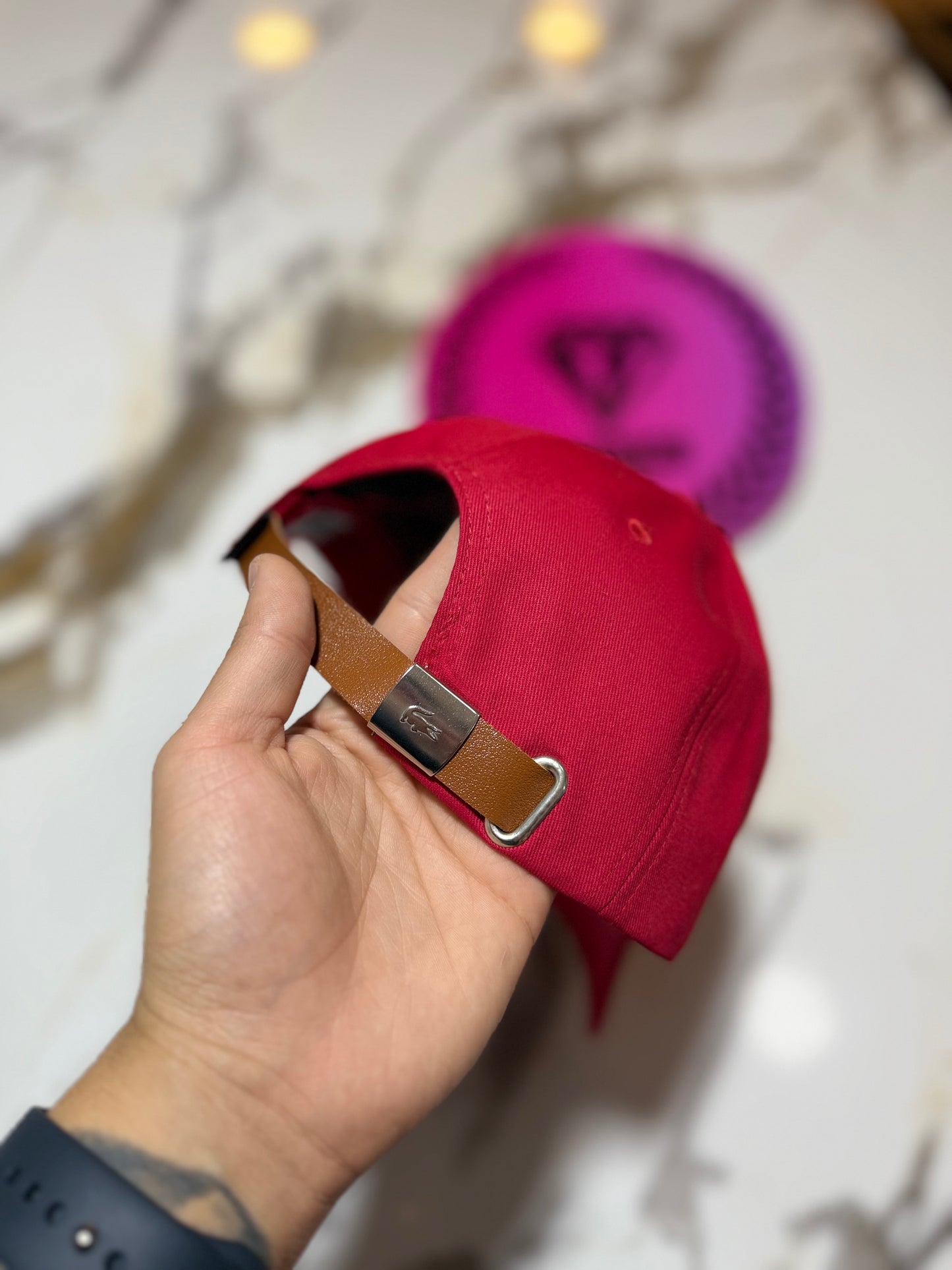 GORRO LACOSTE