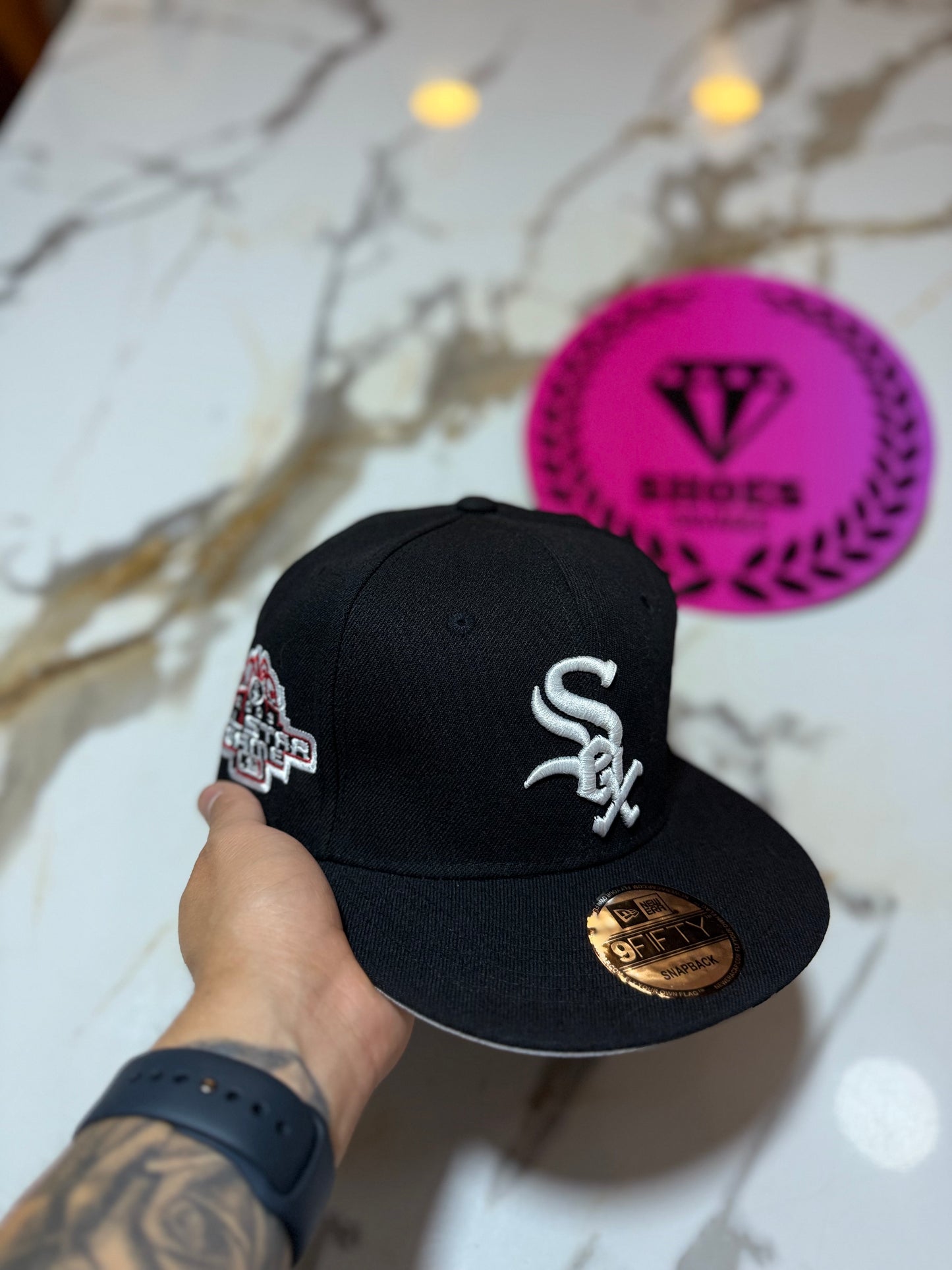 GORRO WHITE SOX