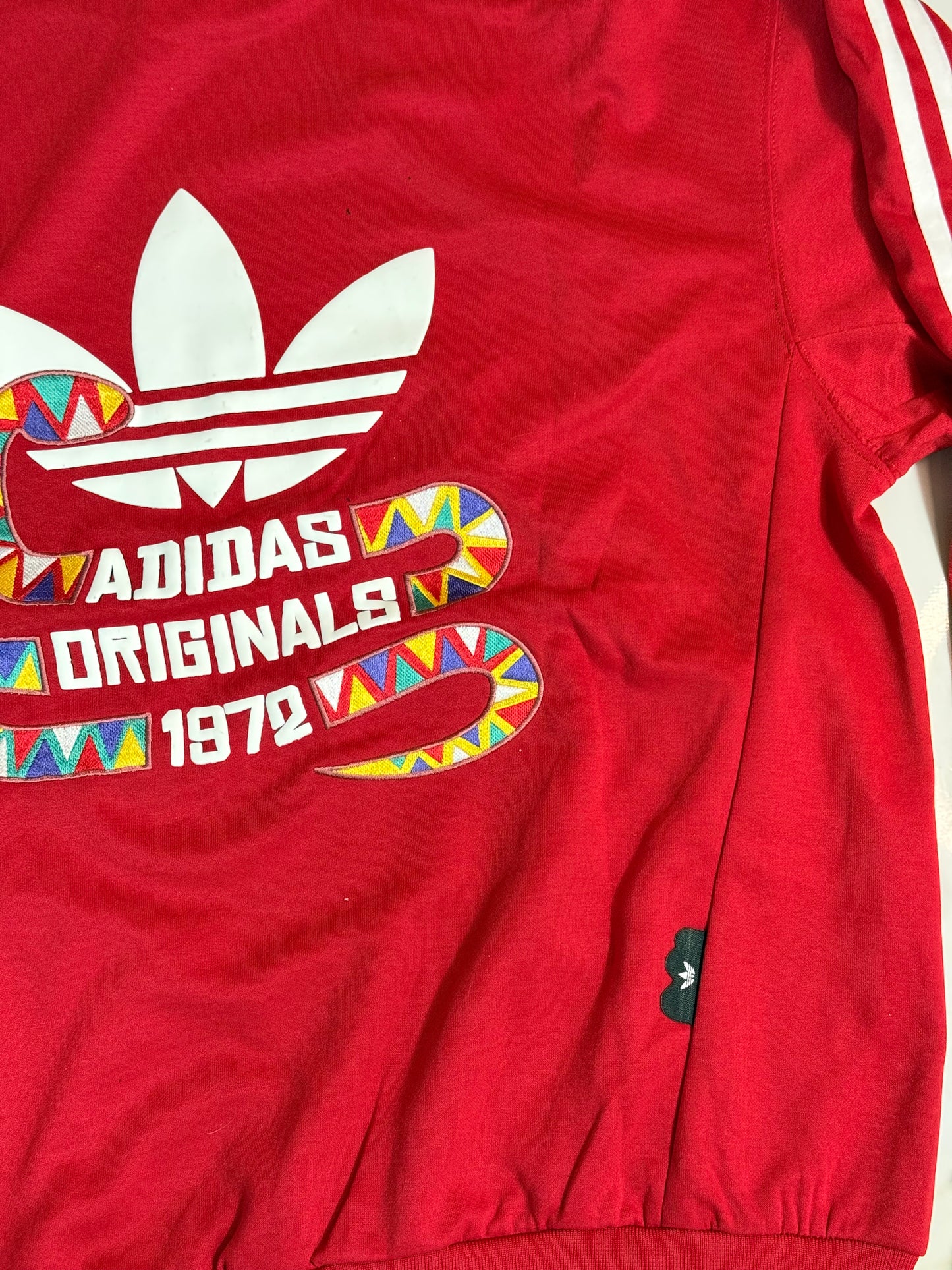 BUZO ADIDAS