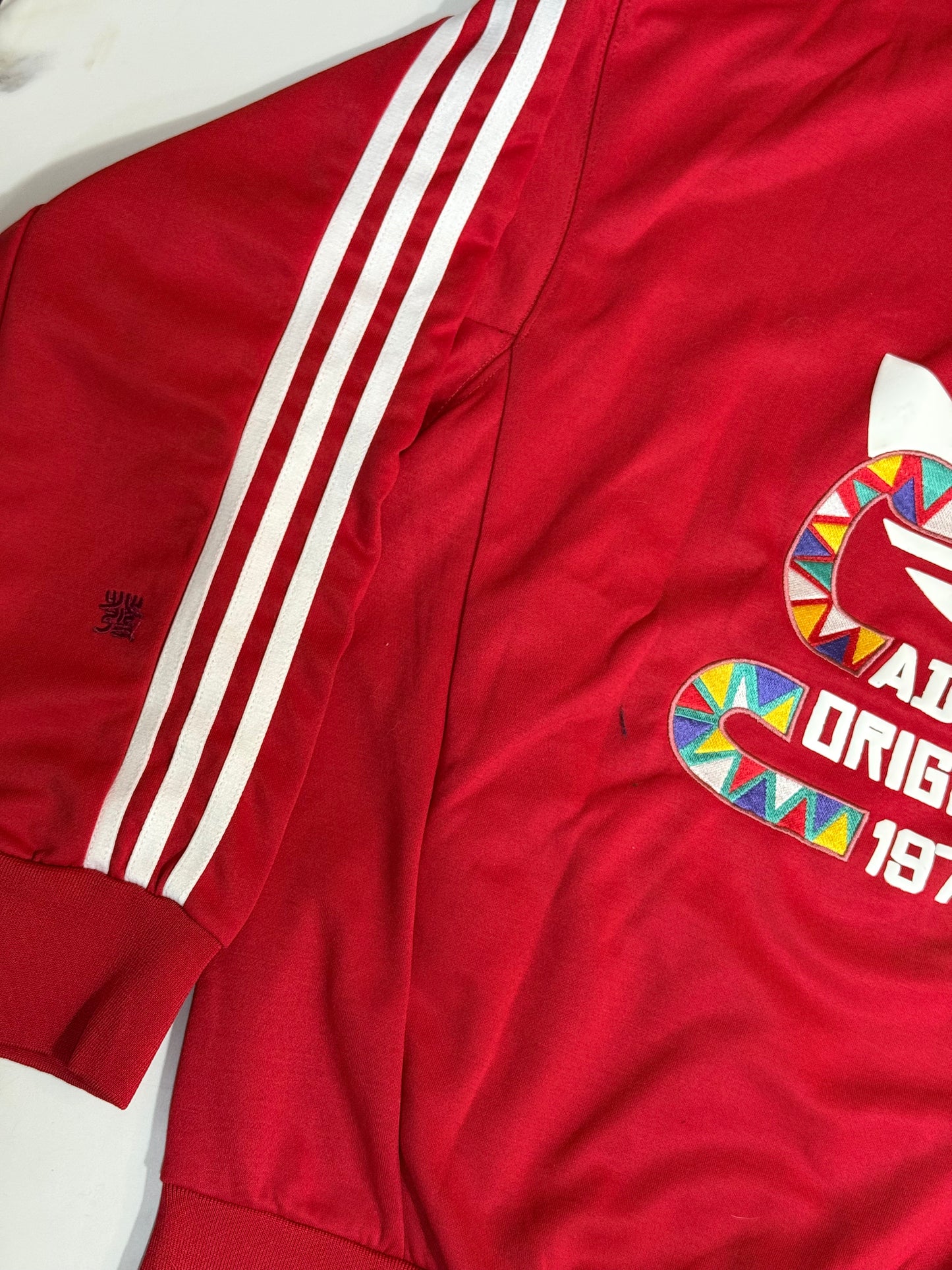 BUZO ADIDAS