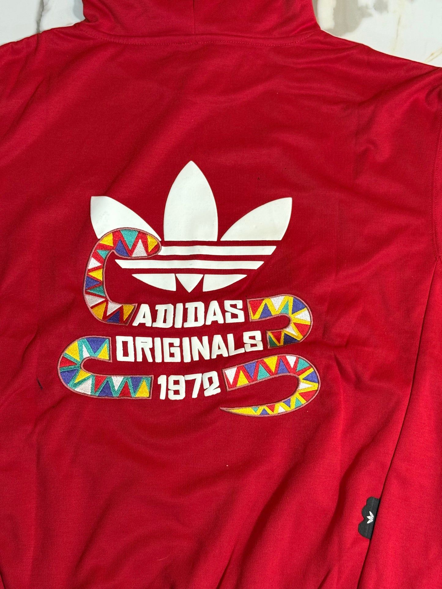 BUZO ADIDAS