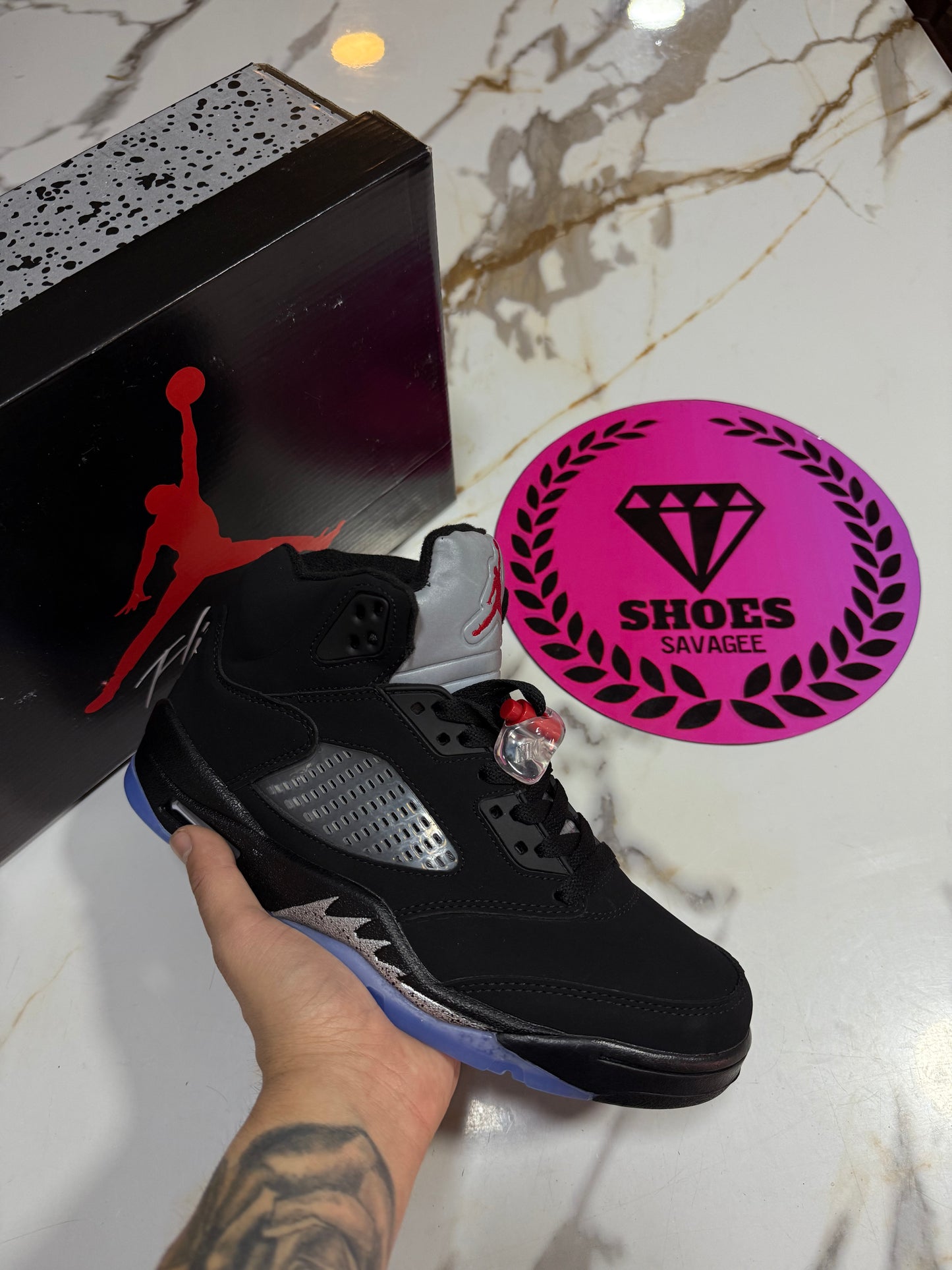 JORDAN RETRO 5