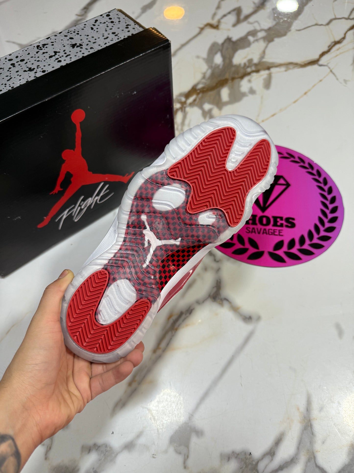 JORDAN RETRO 11 CHERRY