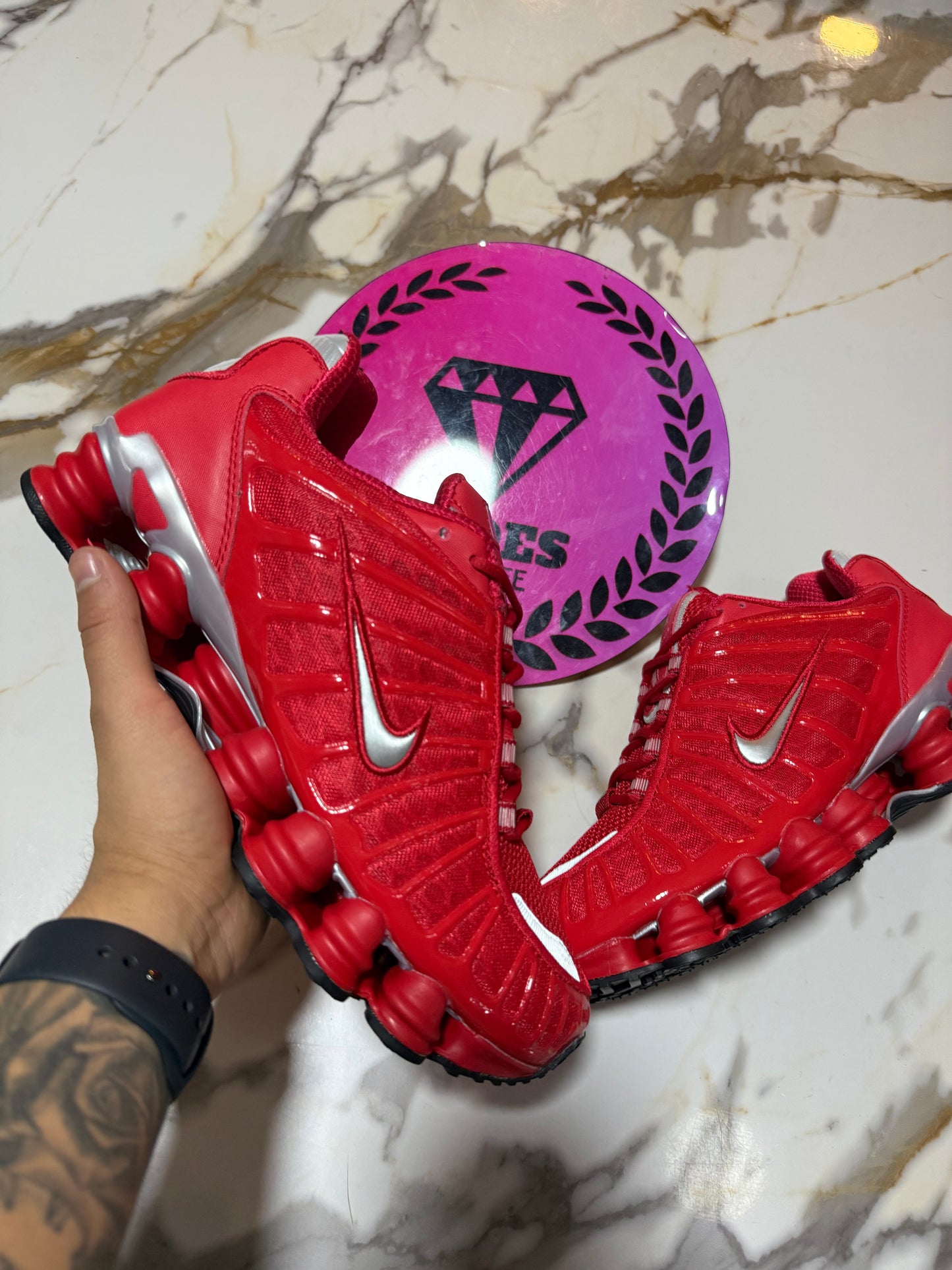 NIKE SHOX TL