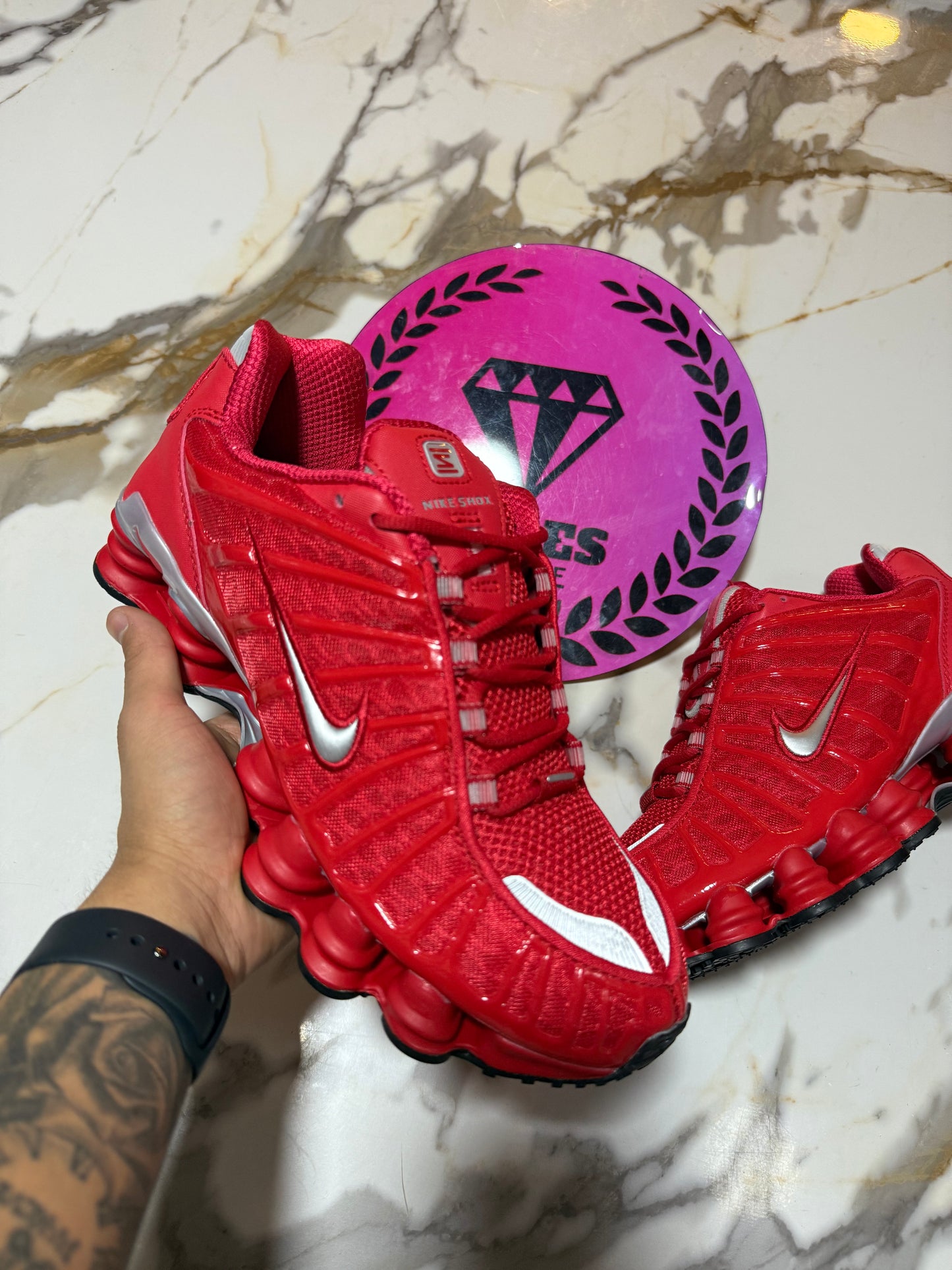 NIKE SHOX TL