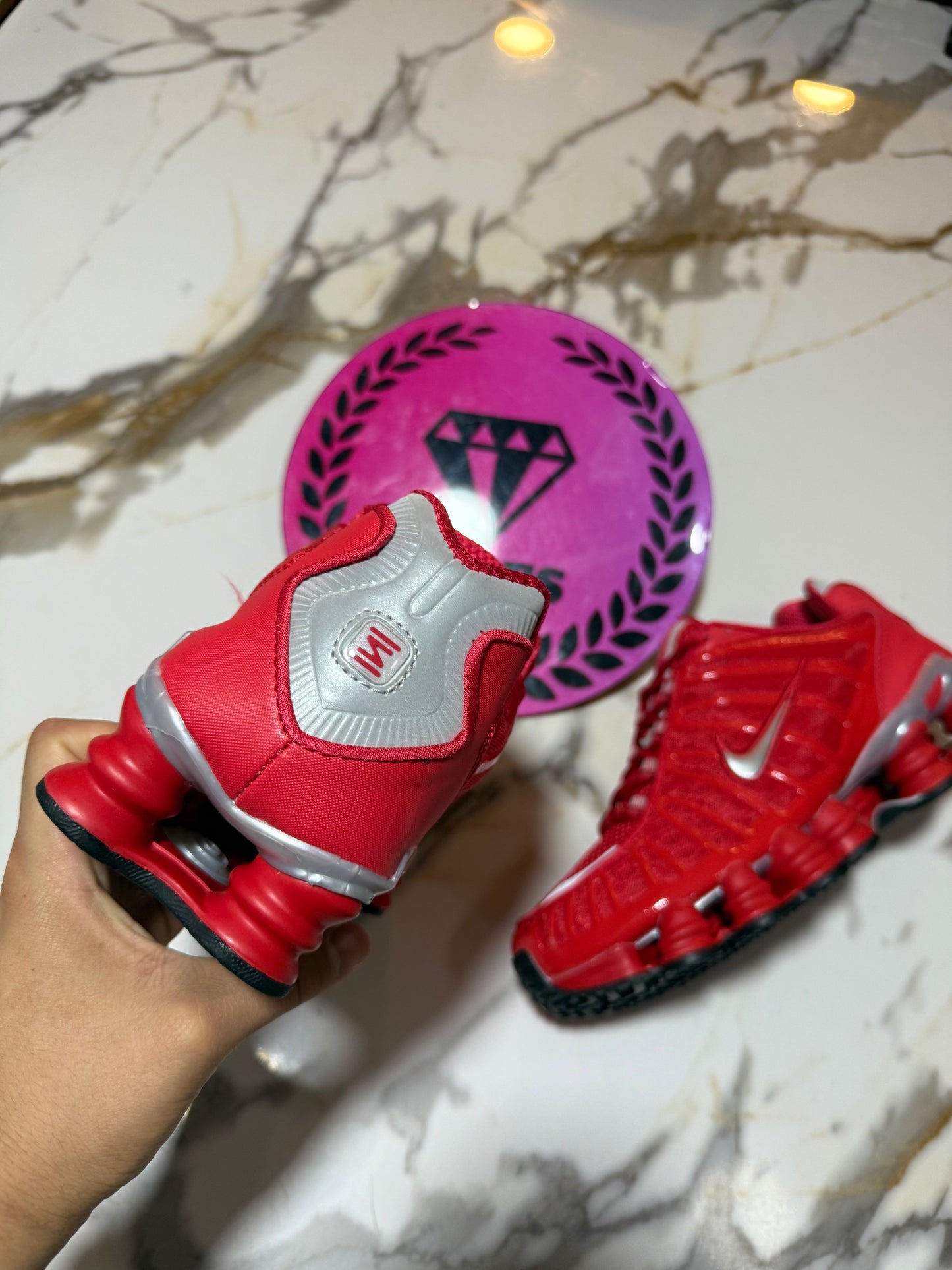 NIKE SHOX TL
