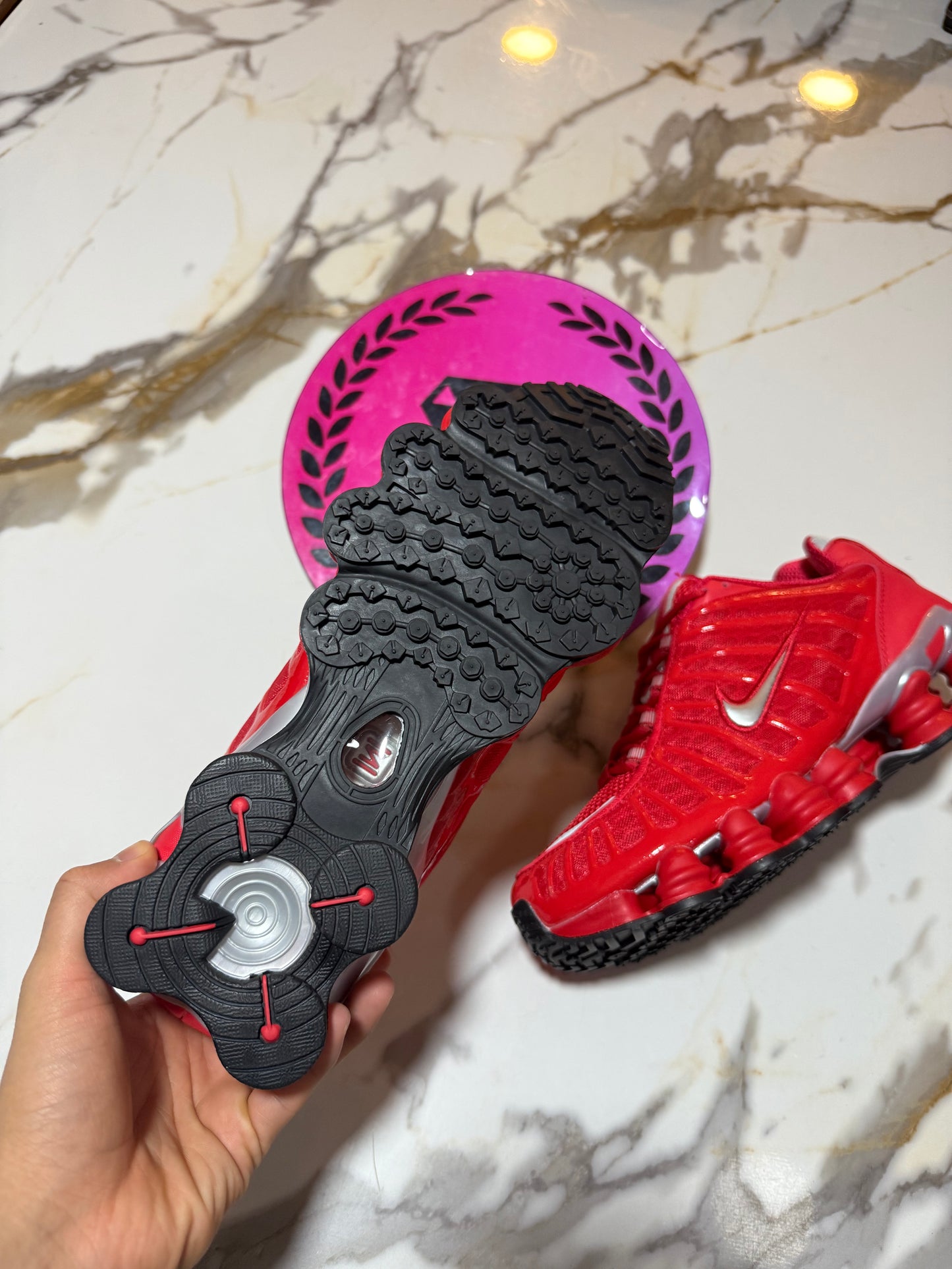 NIKE SHOX TL