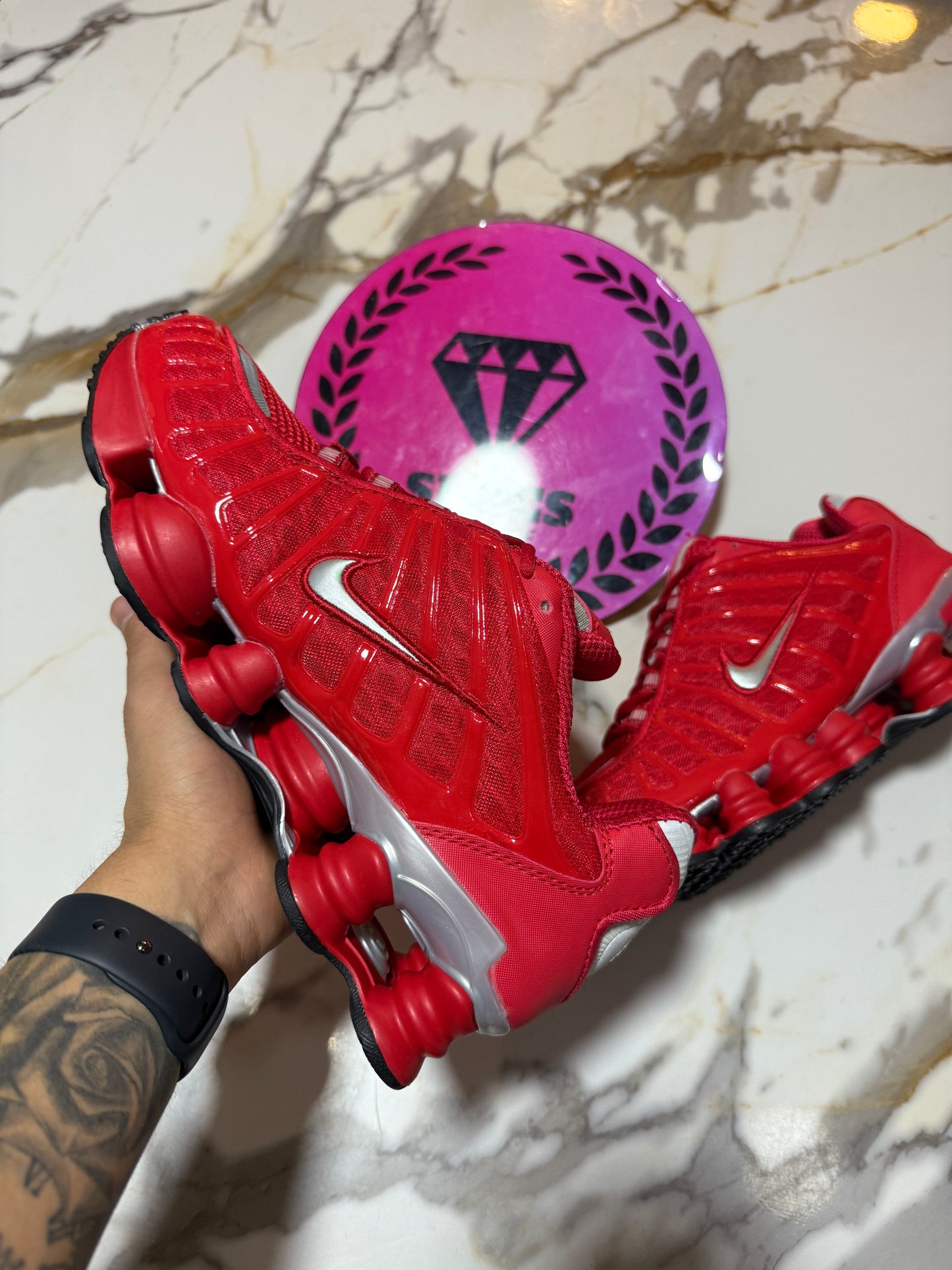 NIKE SHOX TL