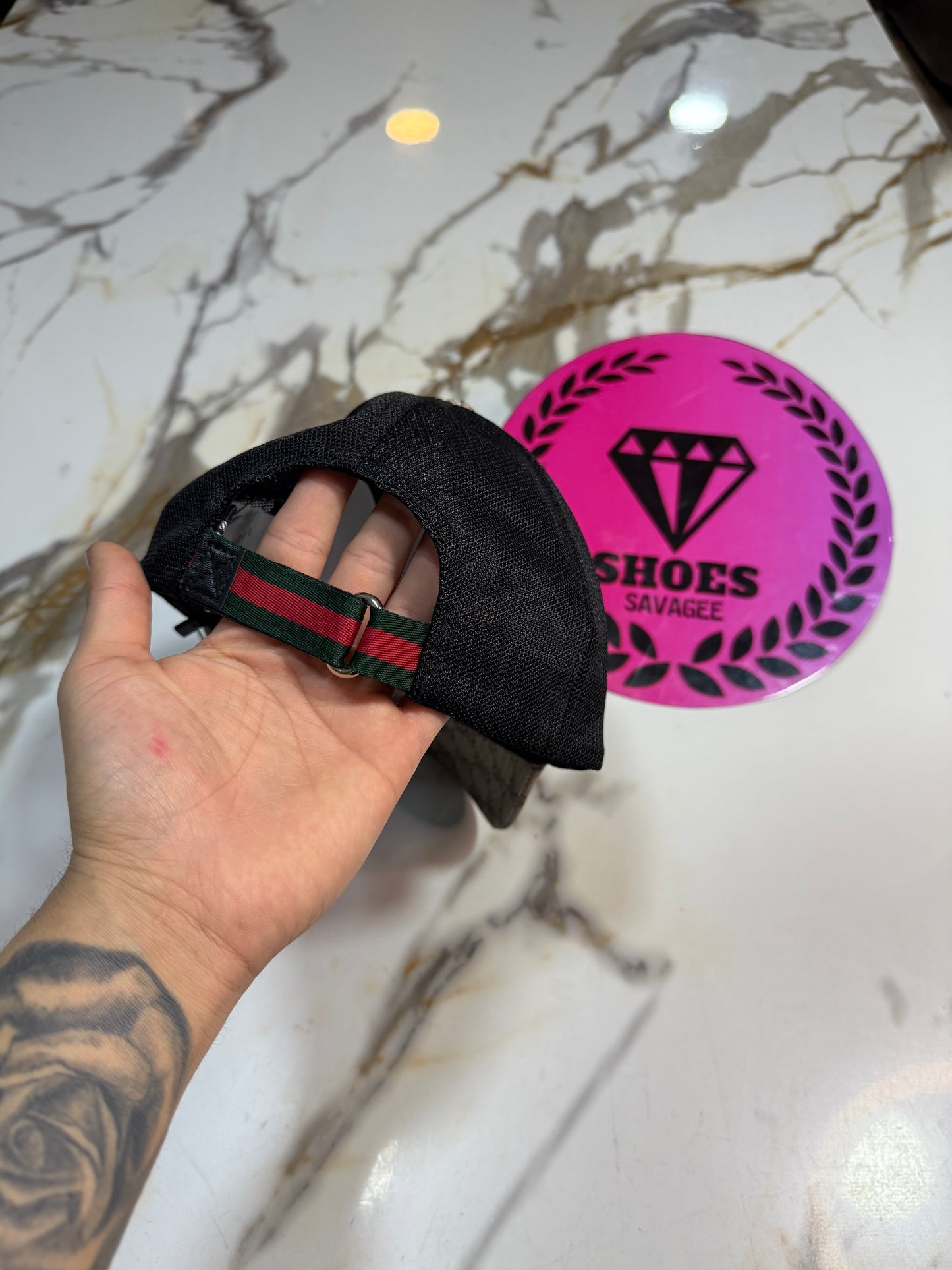 GORRO GUCCI