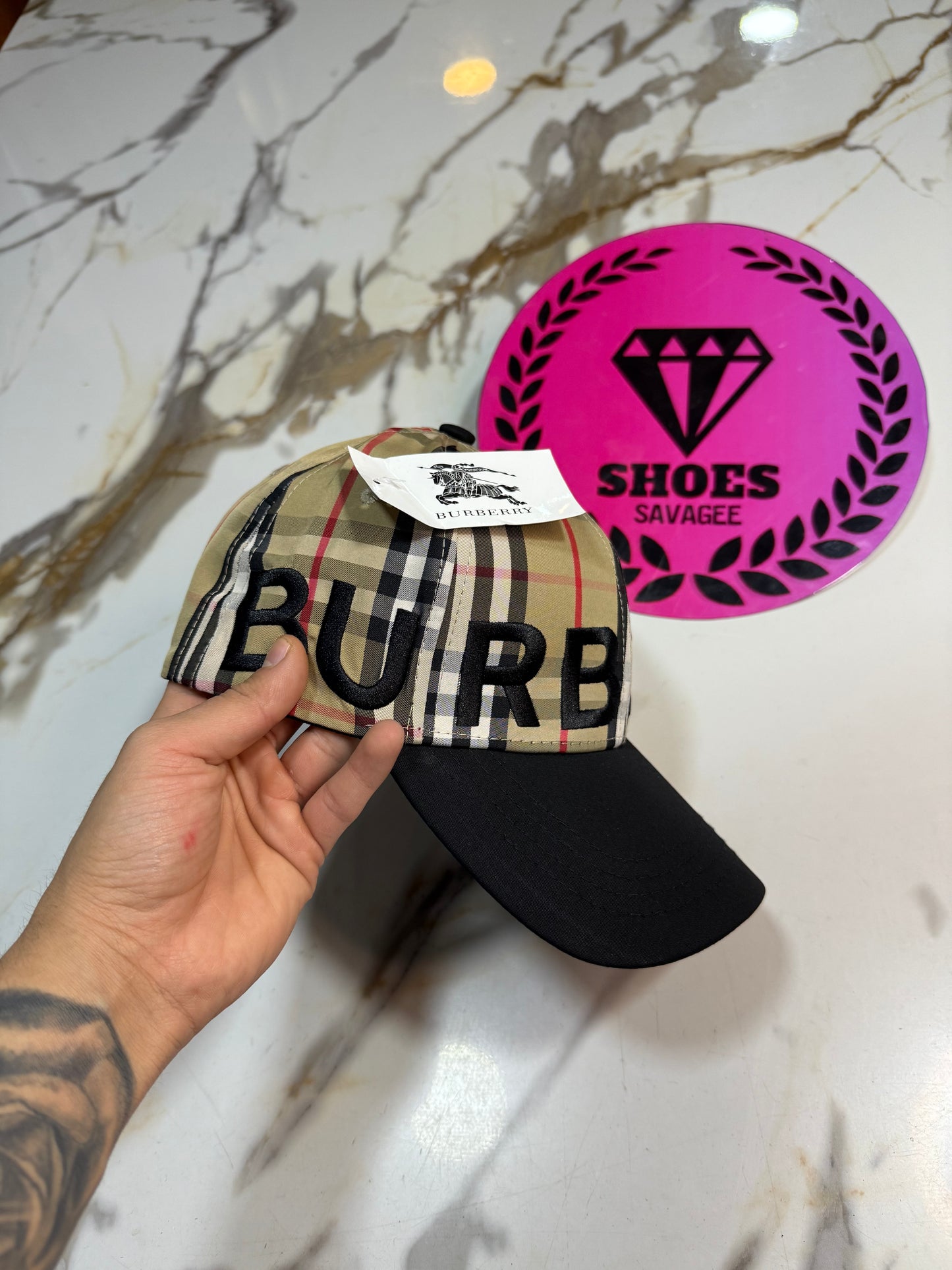 GORRO BURBERRY
