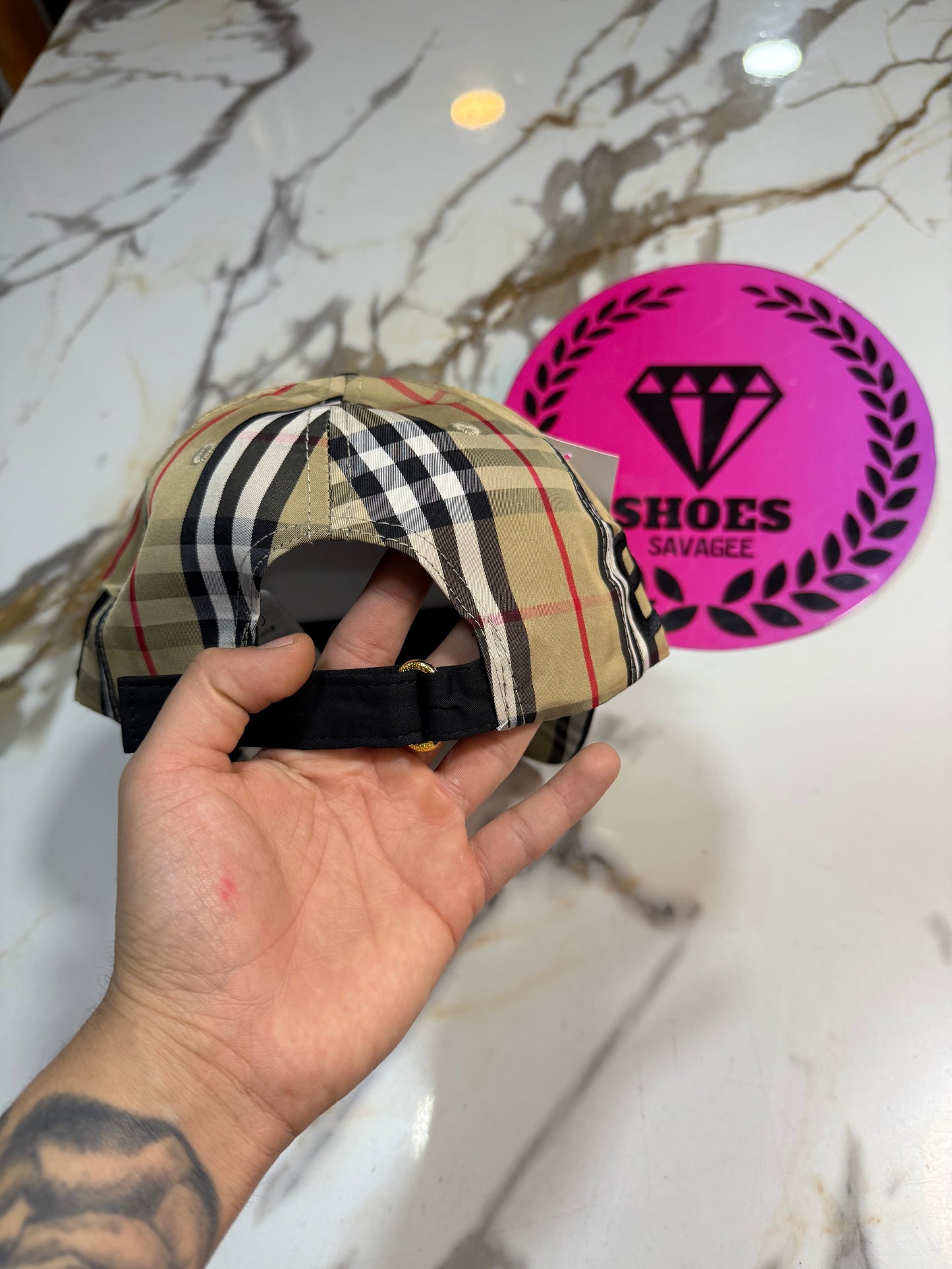 GORRO BURBERRY