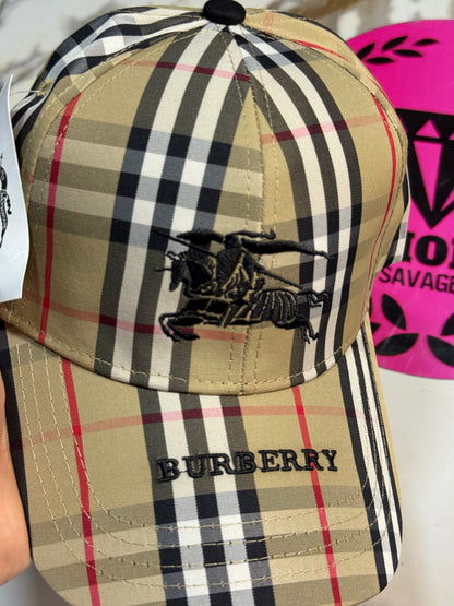 GORRO BURERRY