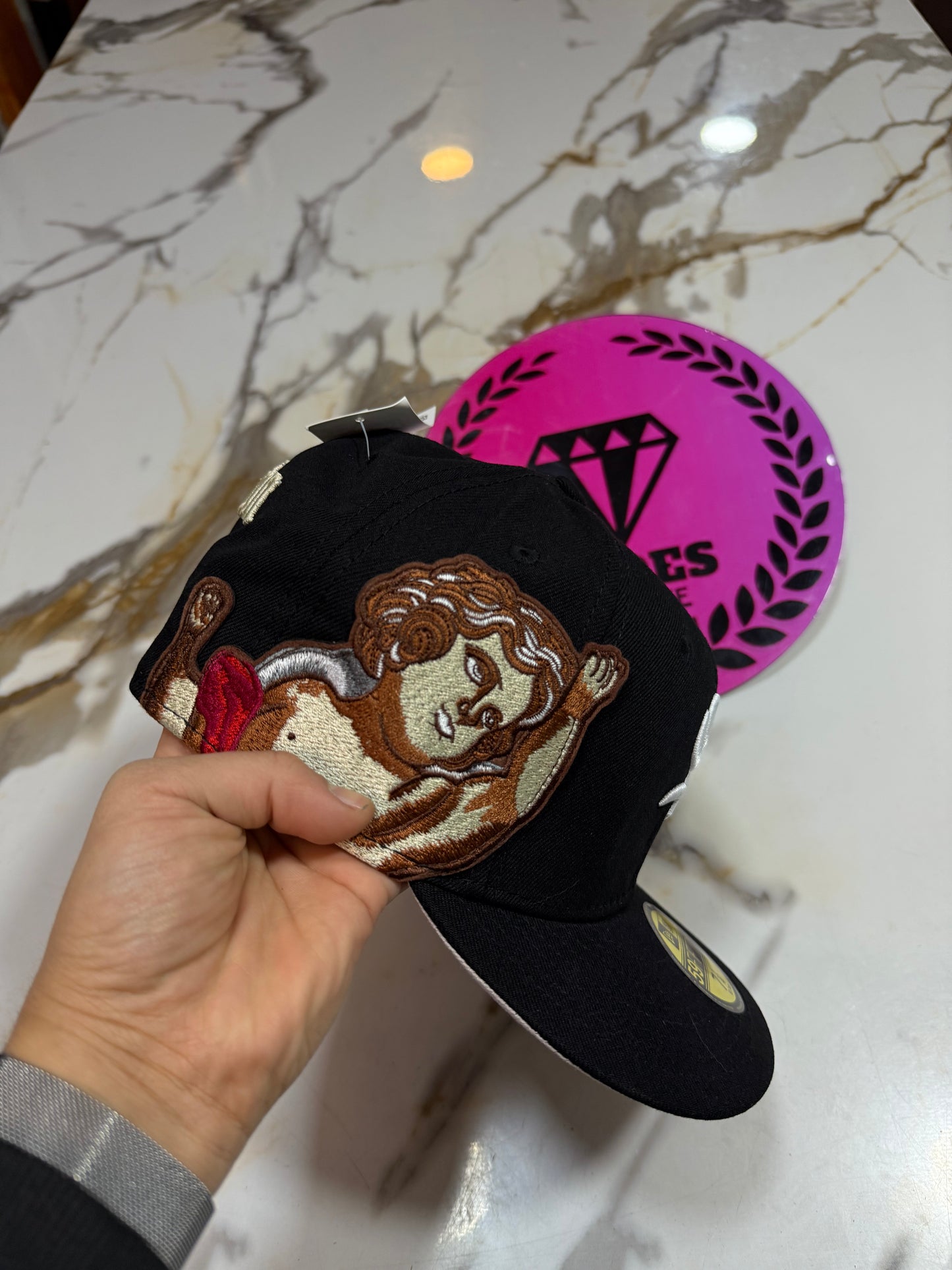 SNAPBACK WHITE SOX
