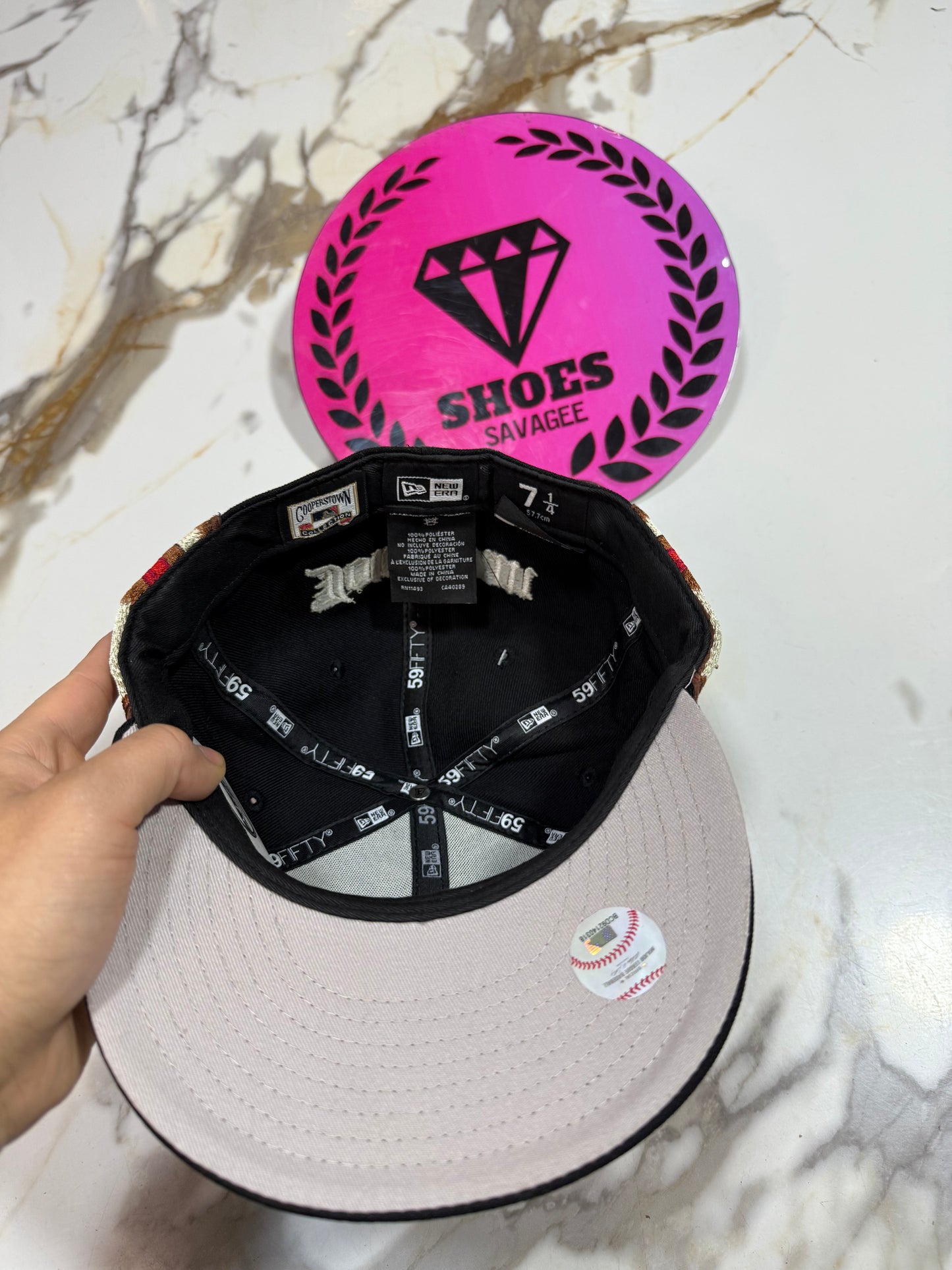 SNAPBACK WHITE SOX