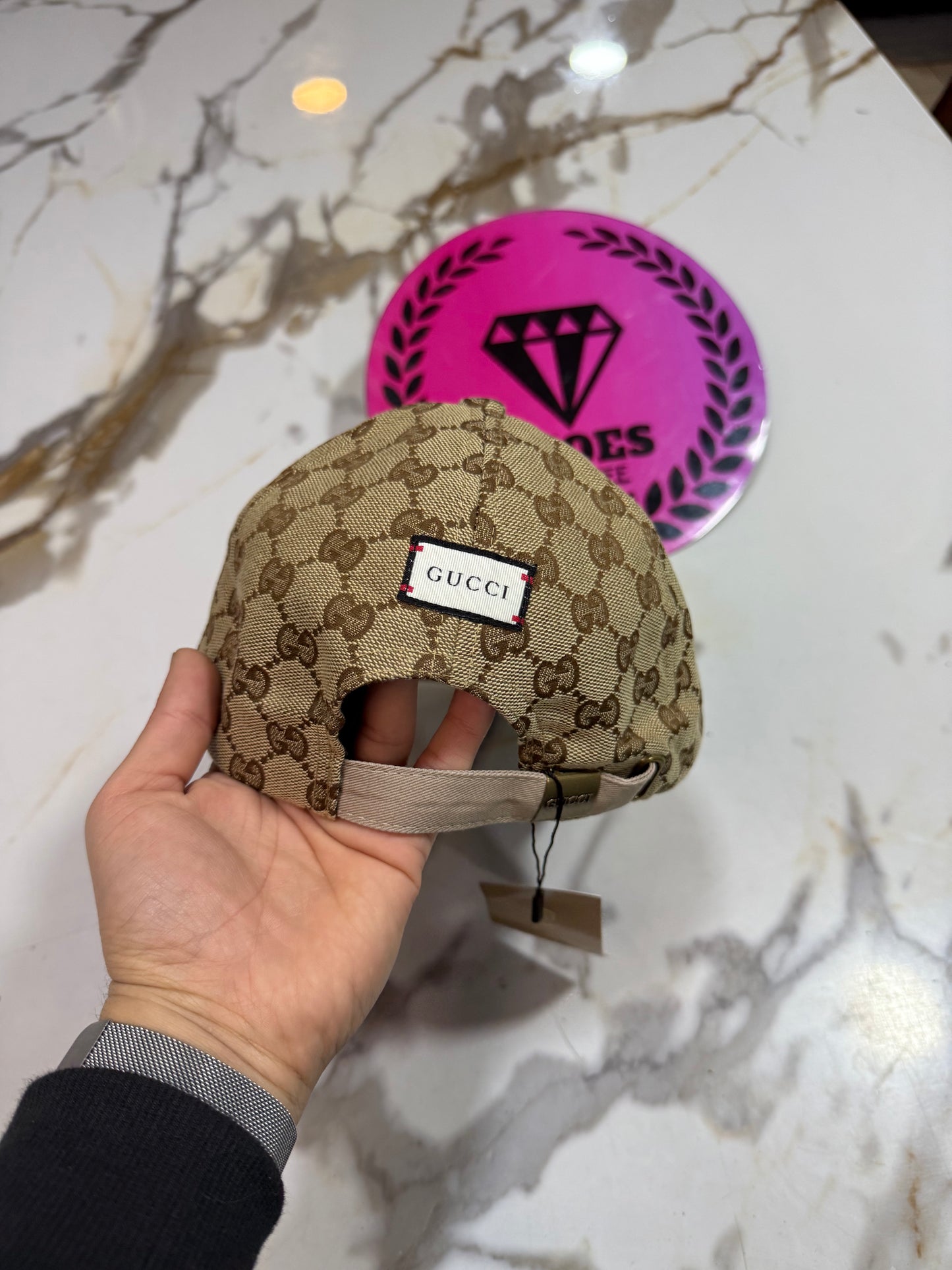GORRO GUCCI