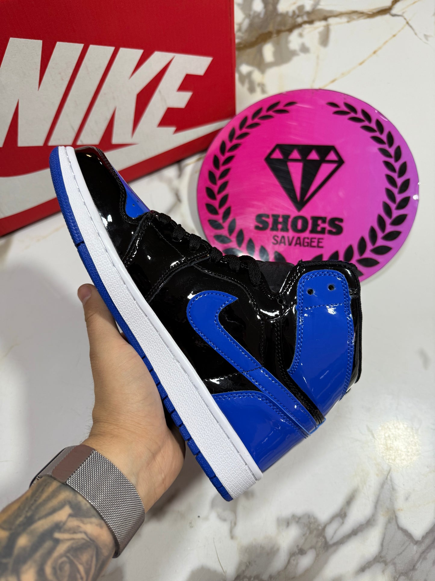 JORDAN RETRO 1 CHAROL