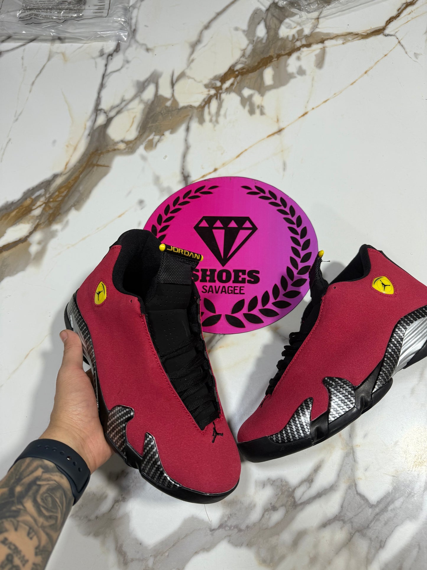 JORDAN RETRO 14