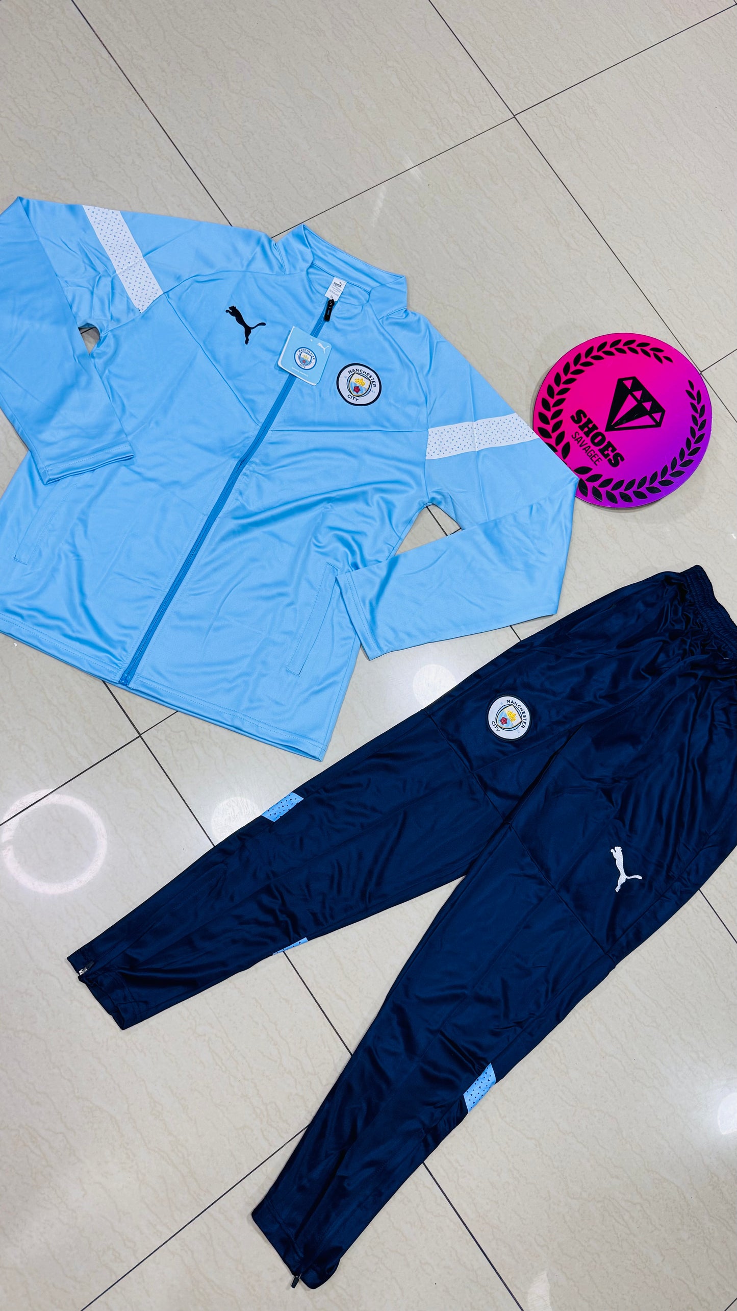 CONJUNTO MAN CITY