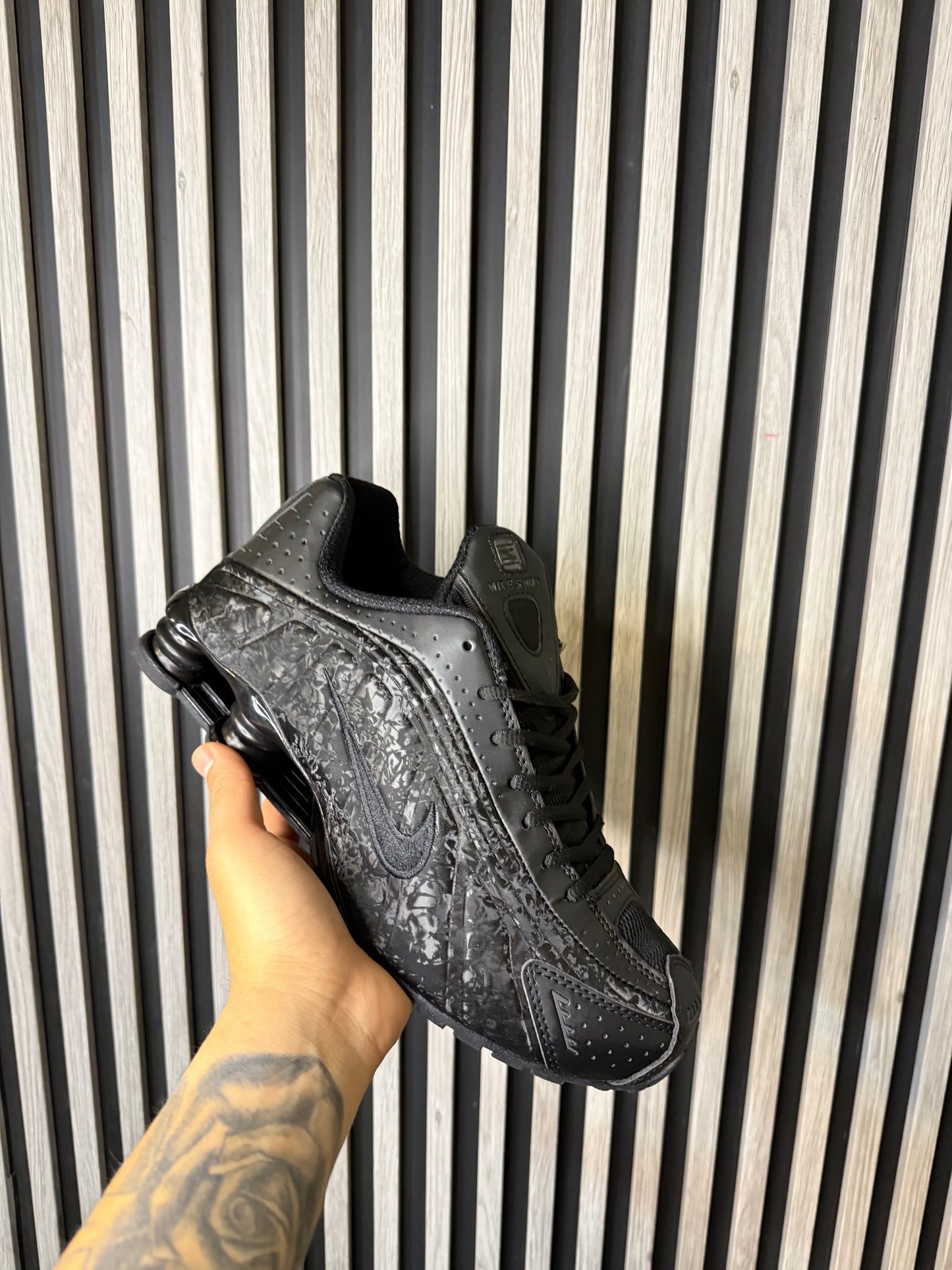 NIKE SHOX R4 CAMUFLAJE