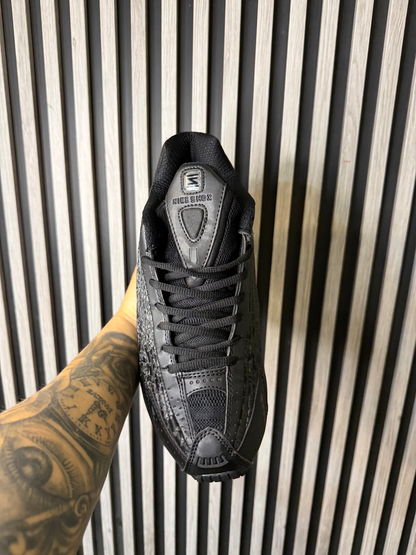 NIKE SHOX R4 CAMUFLAJE