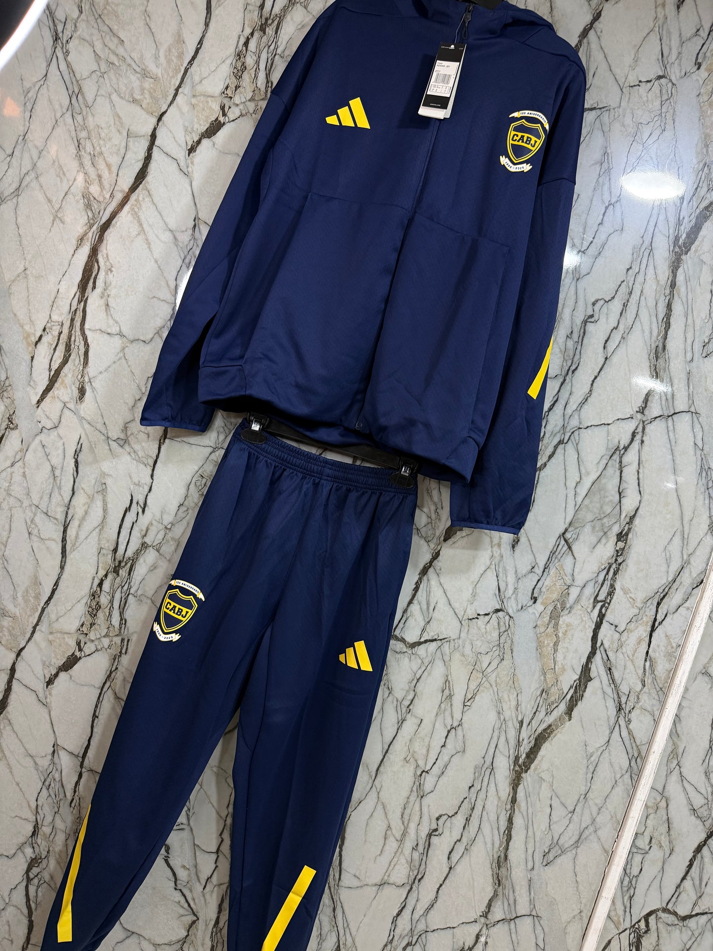 BUZO BOCA JUNIOR