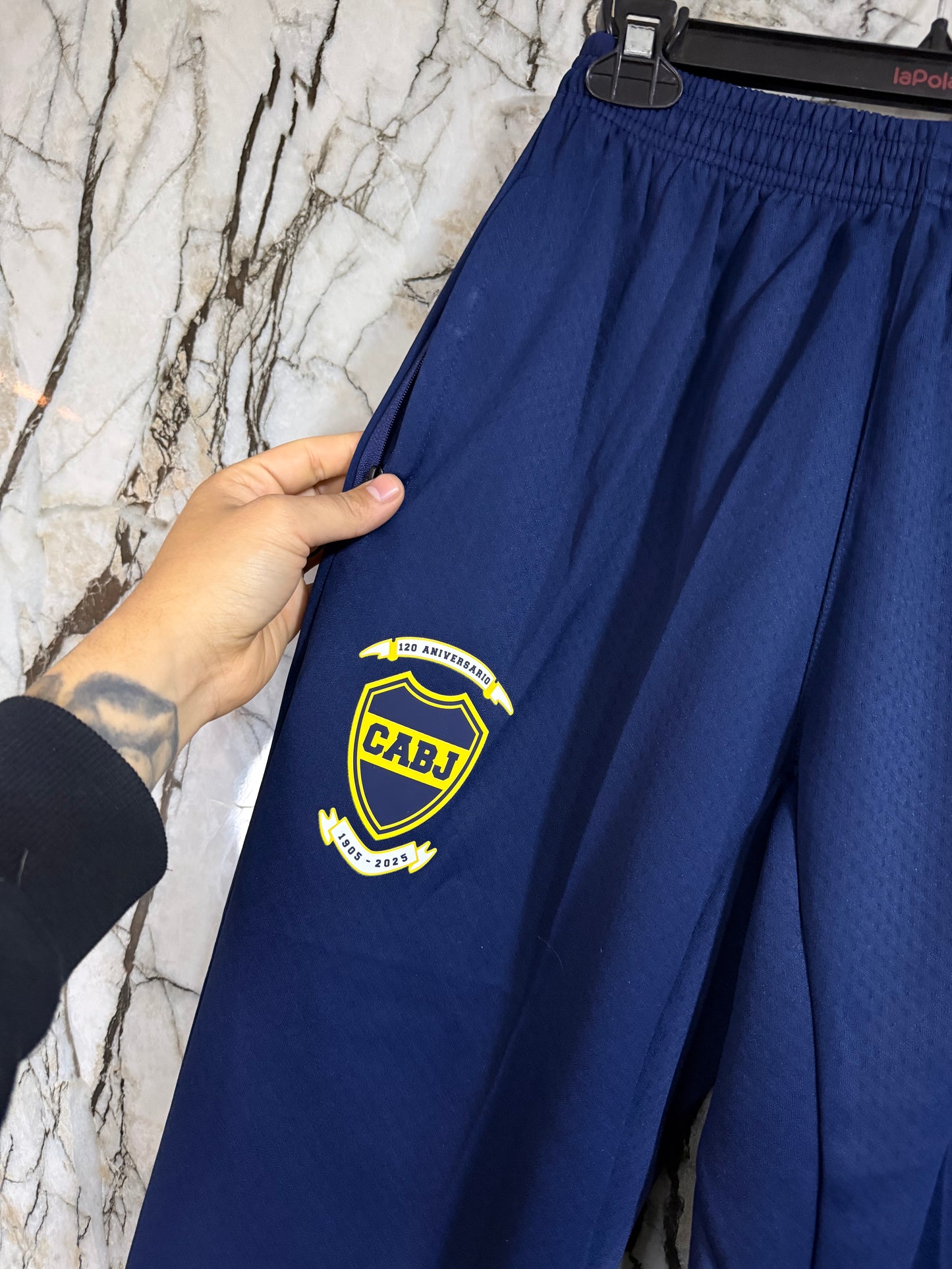 BUZO BOCA JUNIOR
