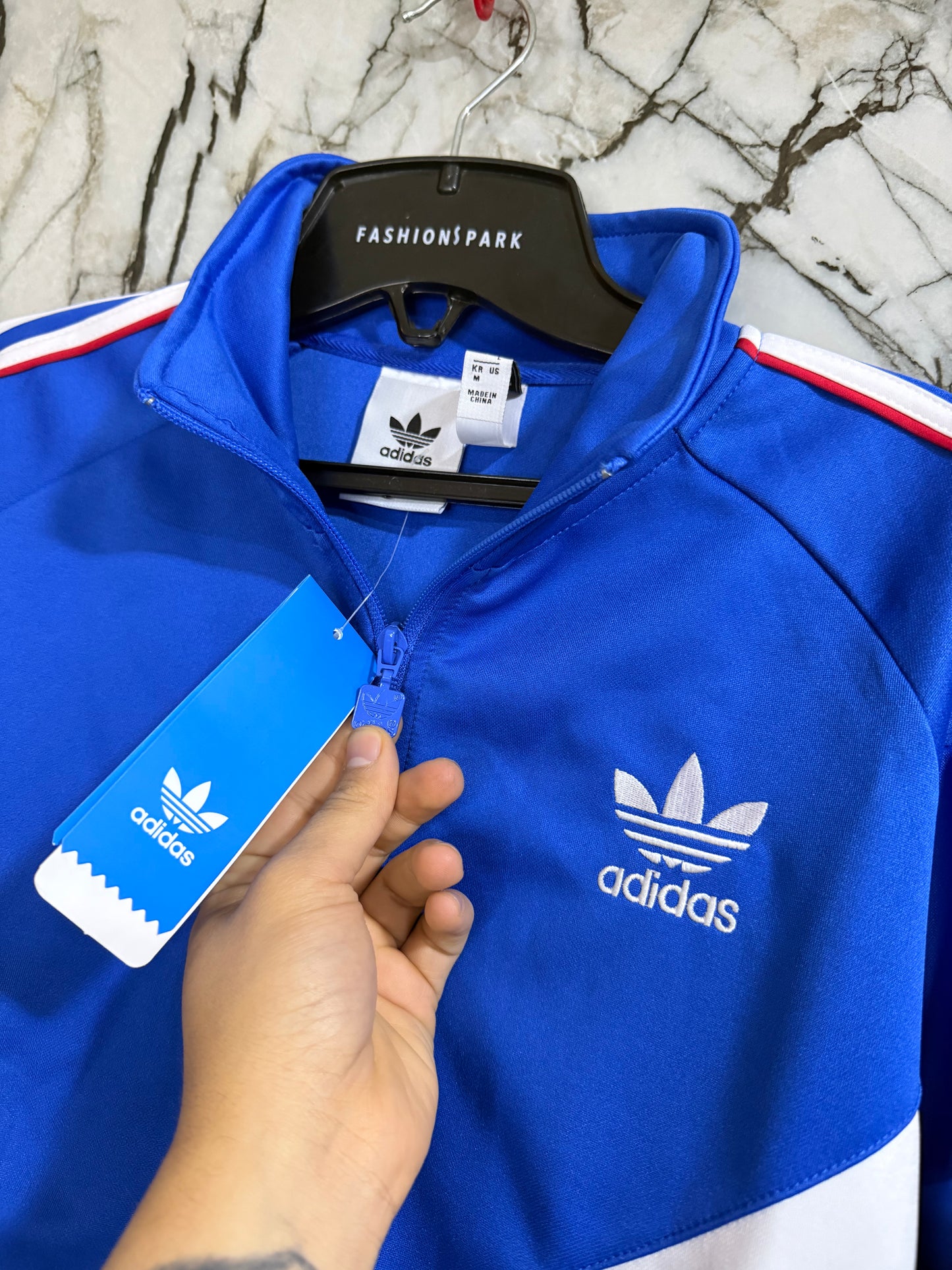 BUZO ADIDAS