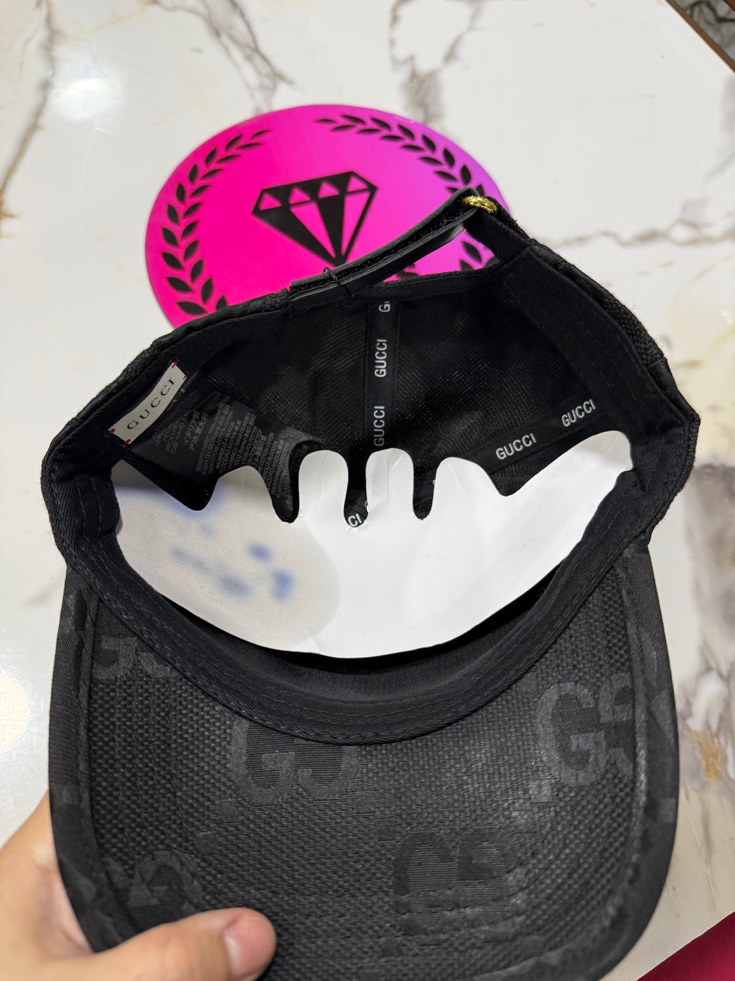 GORRO GUCCI