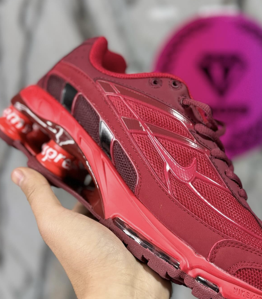 NIKE SHOX X SUPREME