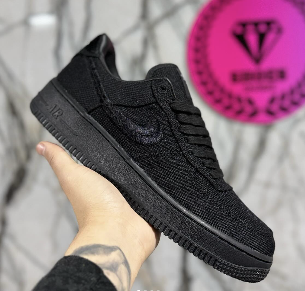 NIKE AF1 STUSSY