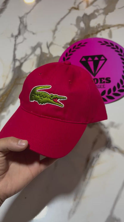 GORRO LACOSTE